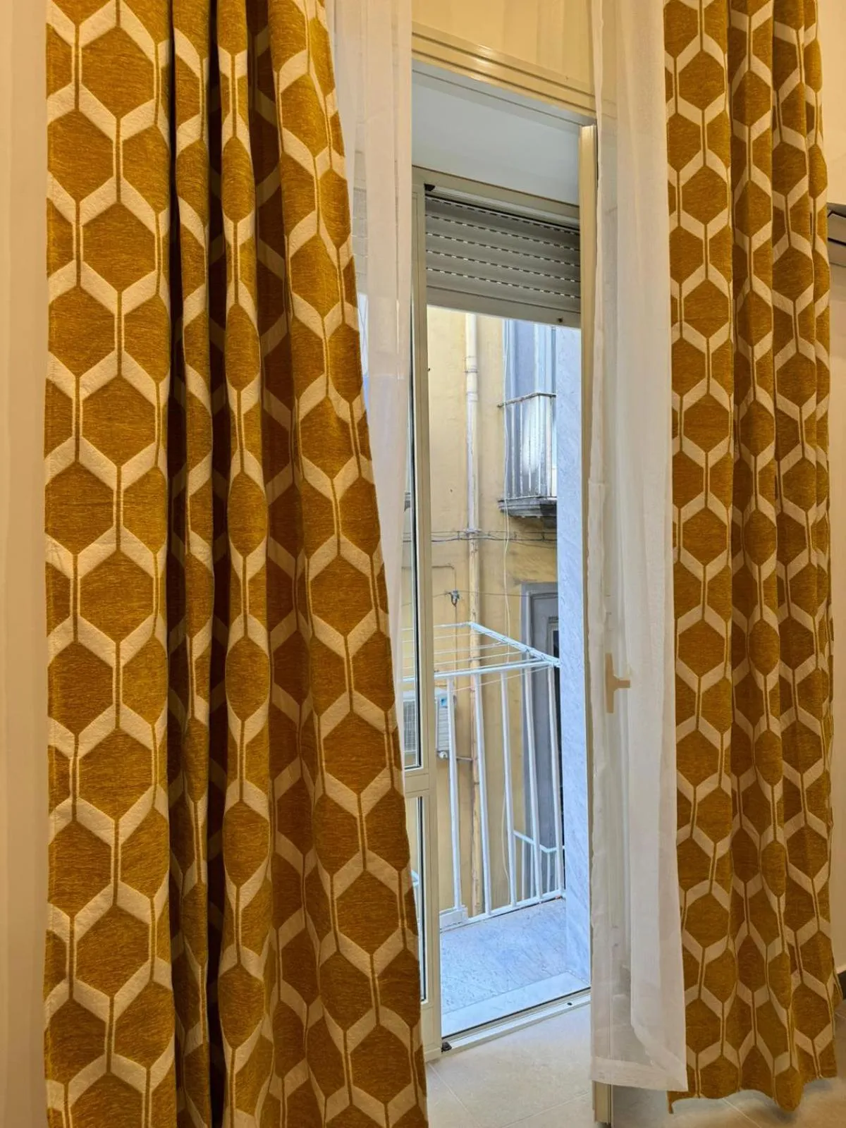 Balcony/Terrace in Boutique Hotel Piazza Carità