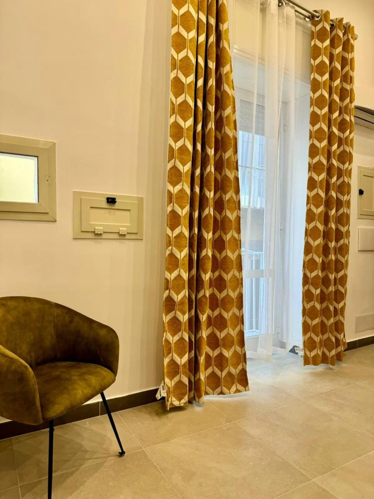 Living room in Boutique Hotel Piazza Carità