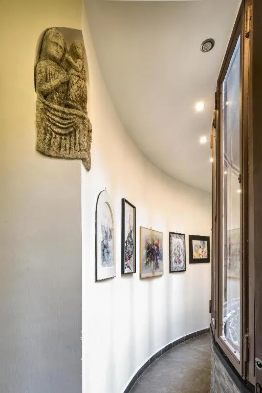 Decorative detail in Boutique Hotel Piazza Carità