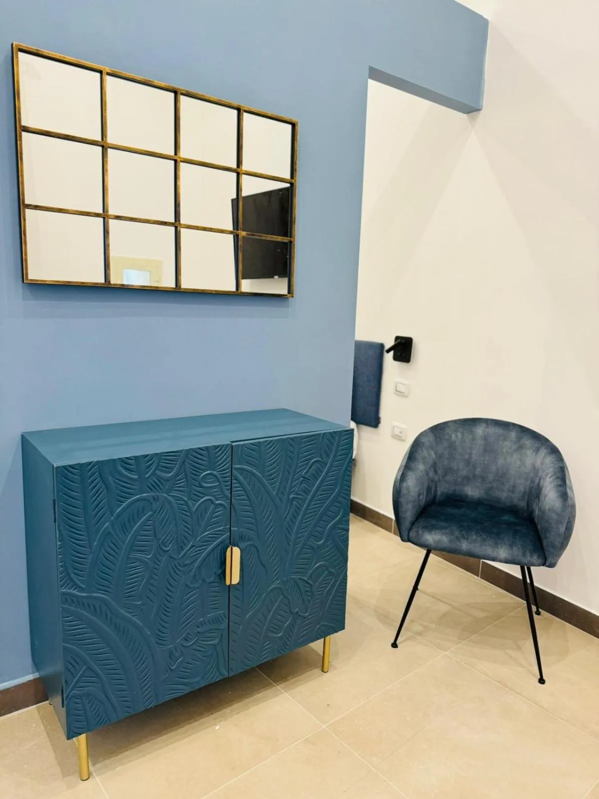 Living room in Boutique Hotel Piazza Carità