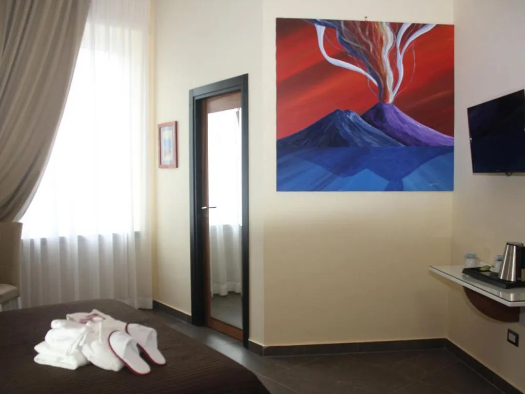 Photo of the whole room, Bed in Boutique Hotel Piazza Carità