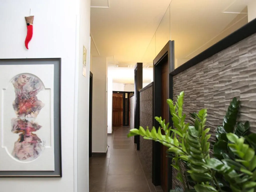 Decorative detail in Boutique Hotel Piazza Carità