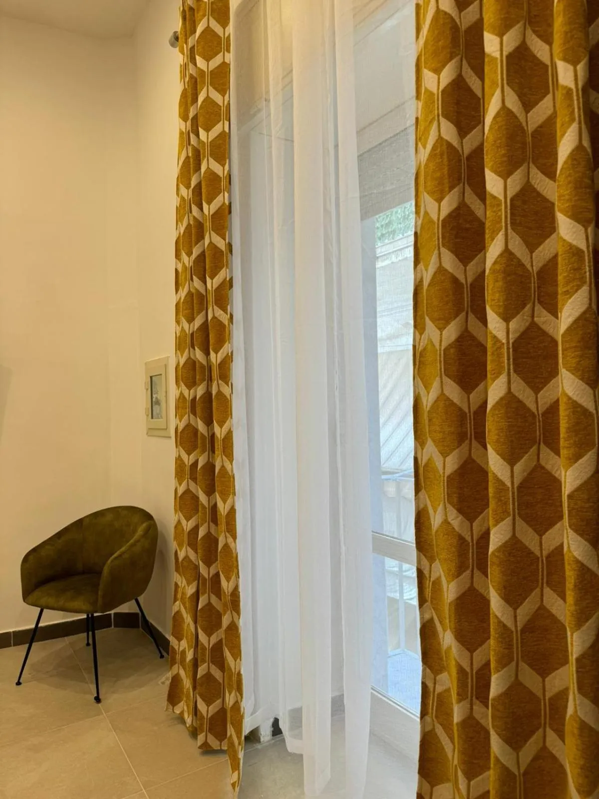 Living room in Boutique Hotel Piazza Carità