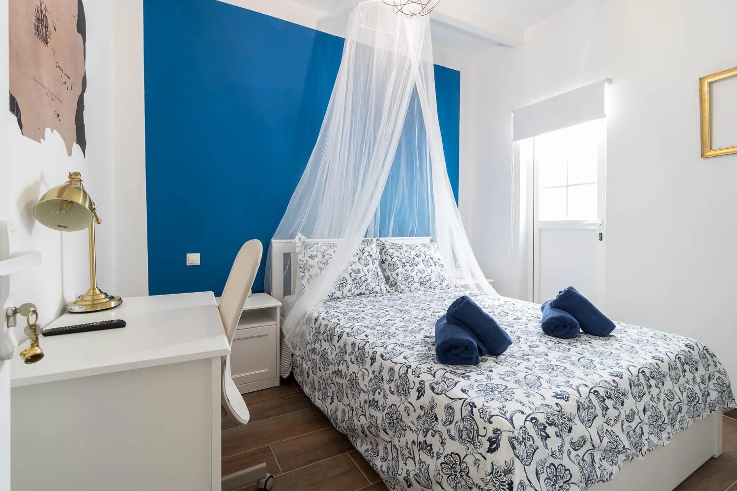 Photo of the whole room, Bed in La Bussola