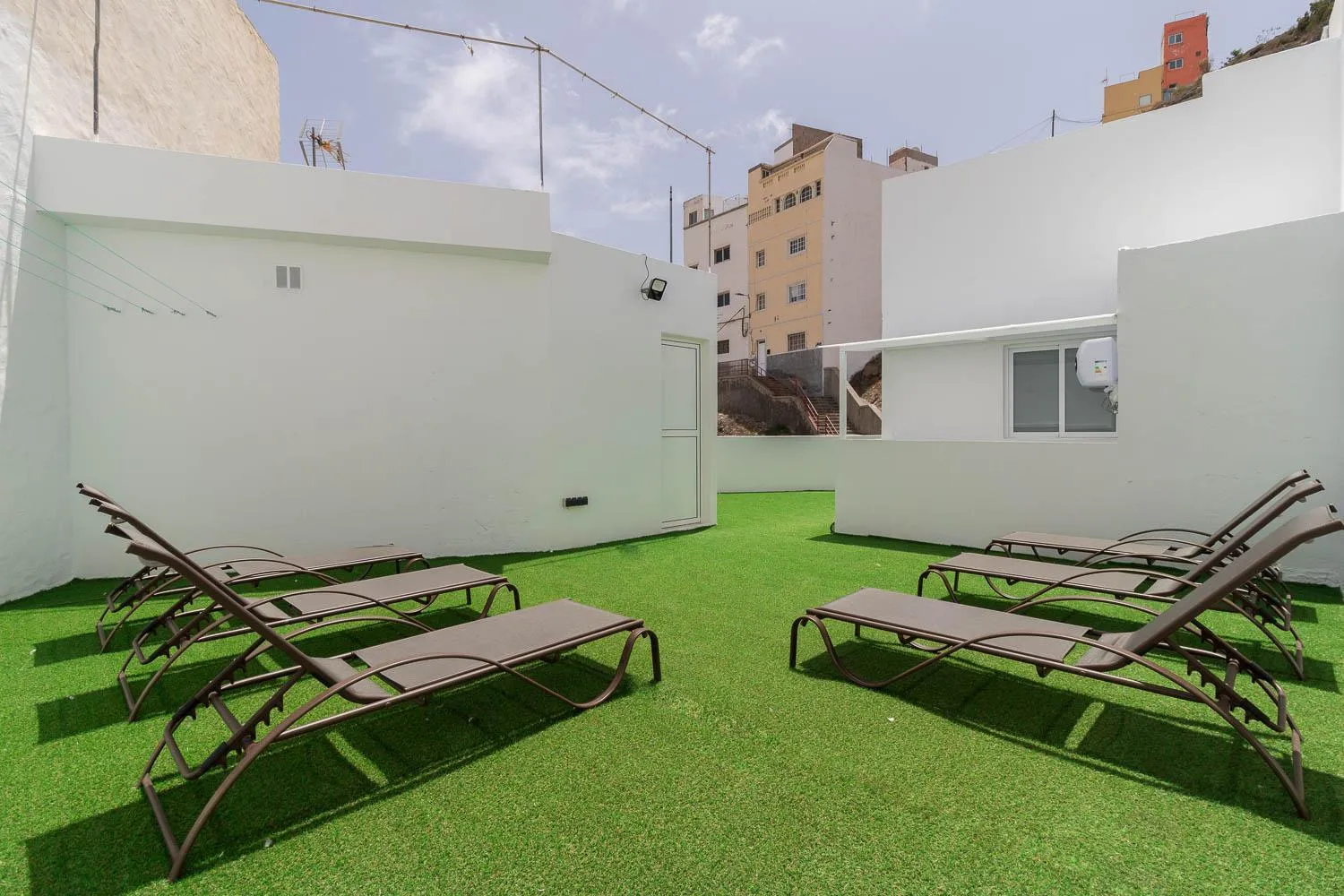 Balcony/Terrace in La Bussola