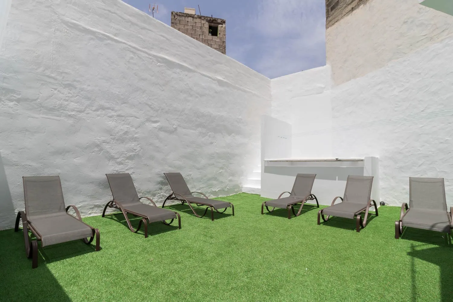 Balcony/Terrace in La Bussola