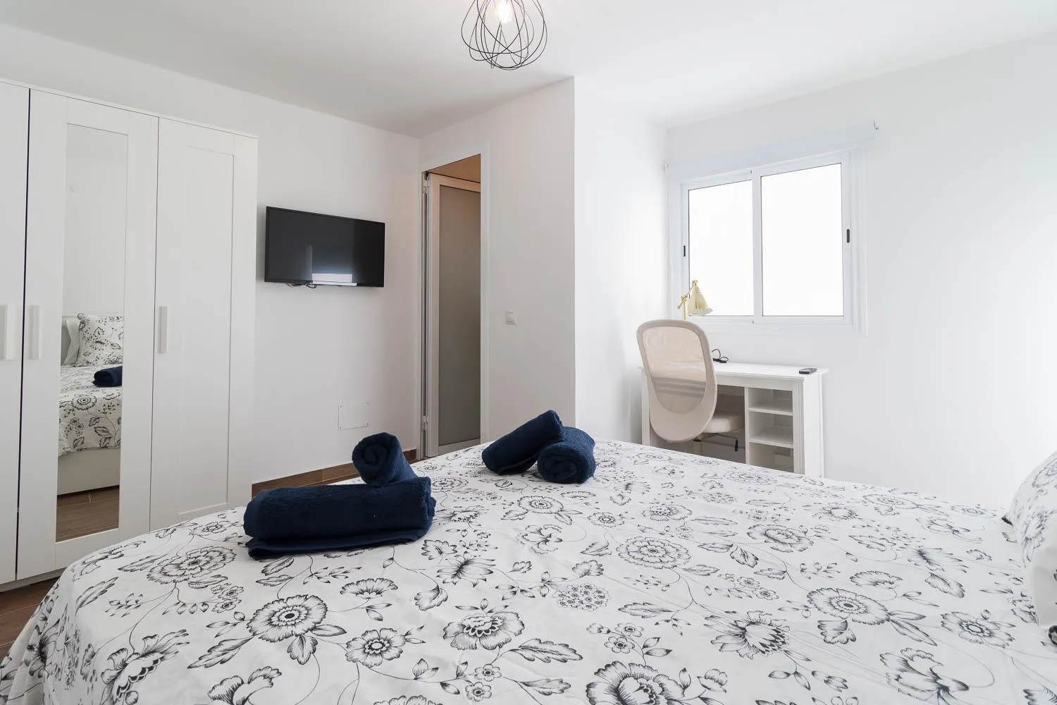 Photo of the whole room, Bed in La Bussola