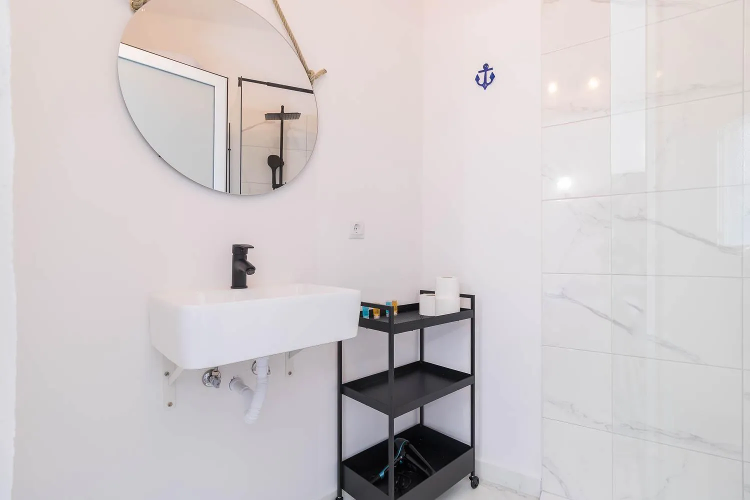 Bathroom in La Bussola