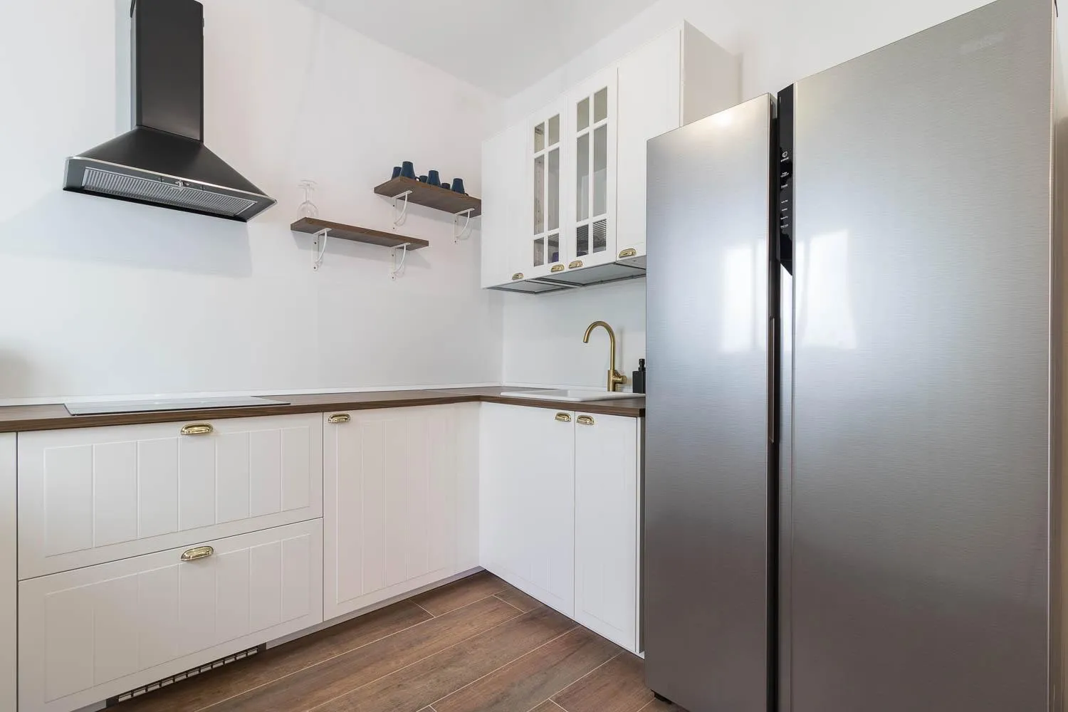 Kitchen or kitchenette in La Bussola