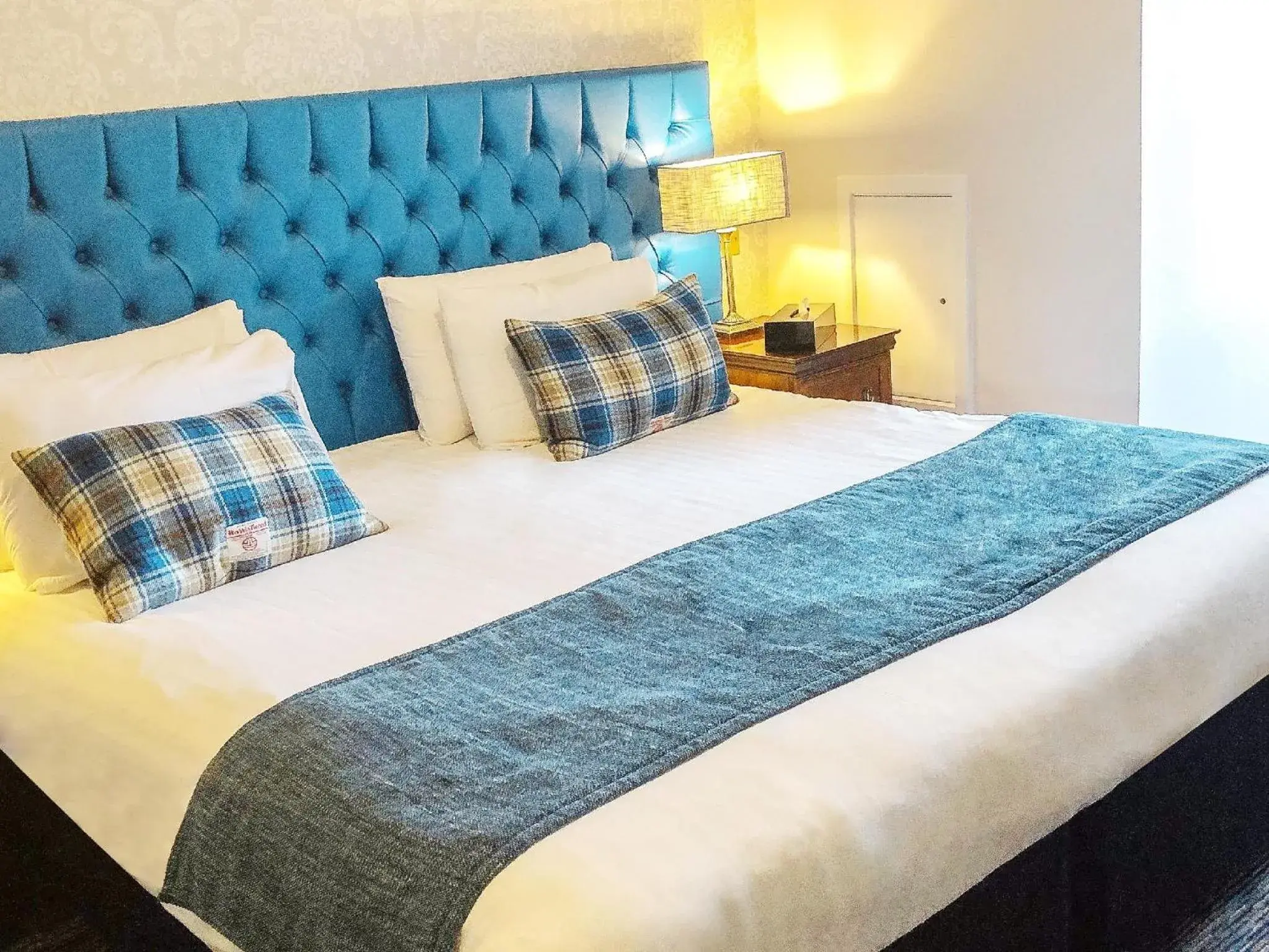 Executive Double Room in Columba Hotel Inverness by Compass Hospitality Executive Double Room in Columba Hotel Inverness by Compass Hospitality