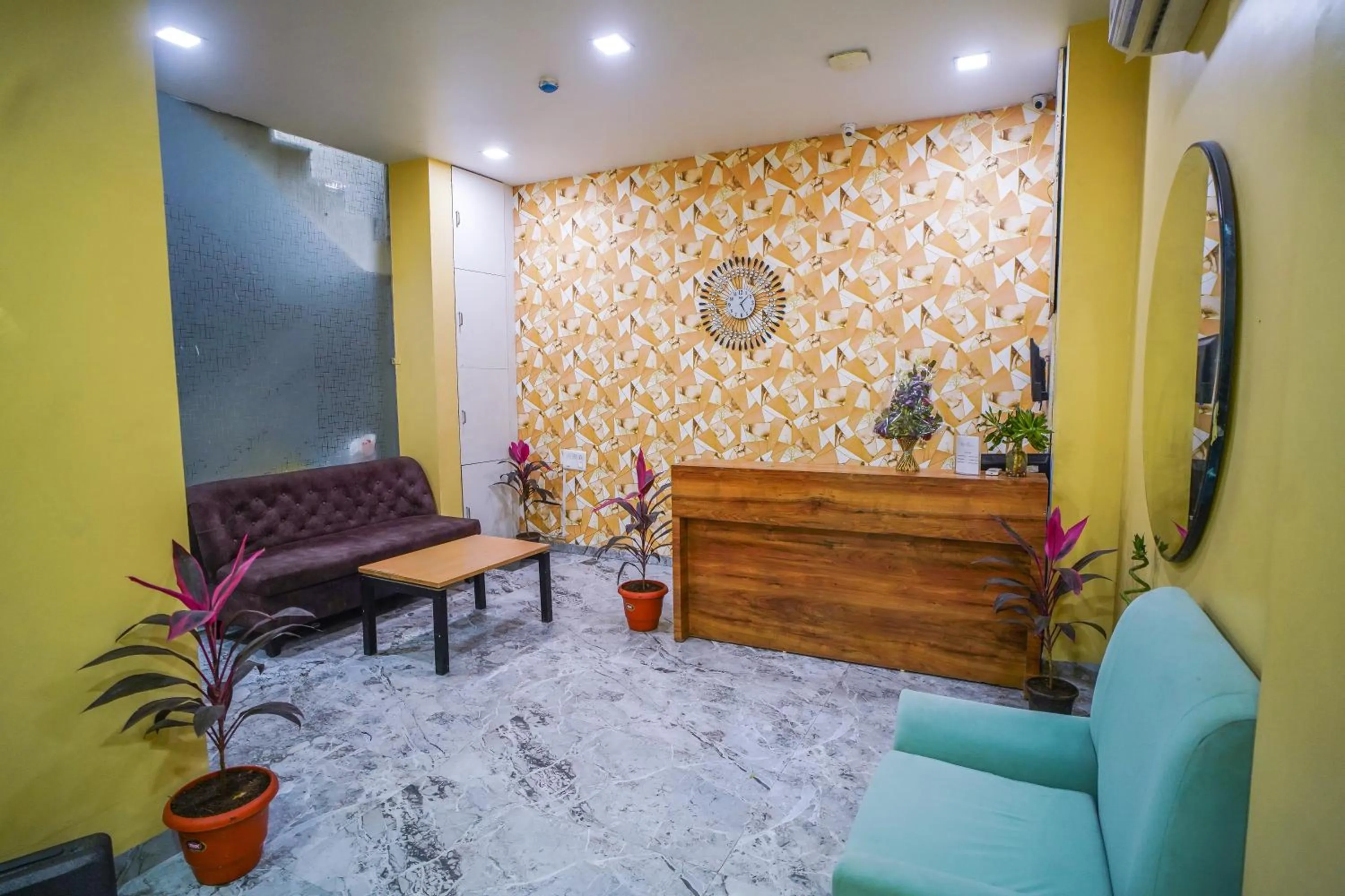 Lobby or reception, Lobby/Reception in Hotel Shree Shell Inn