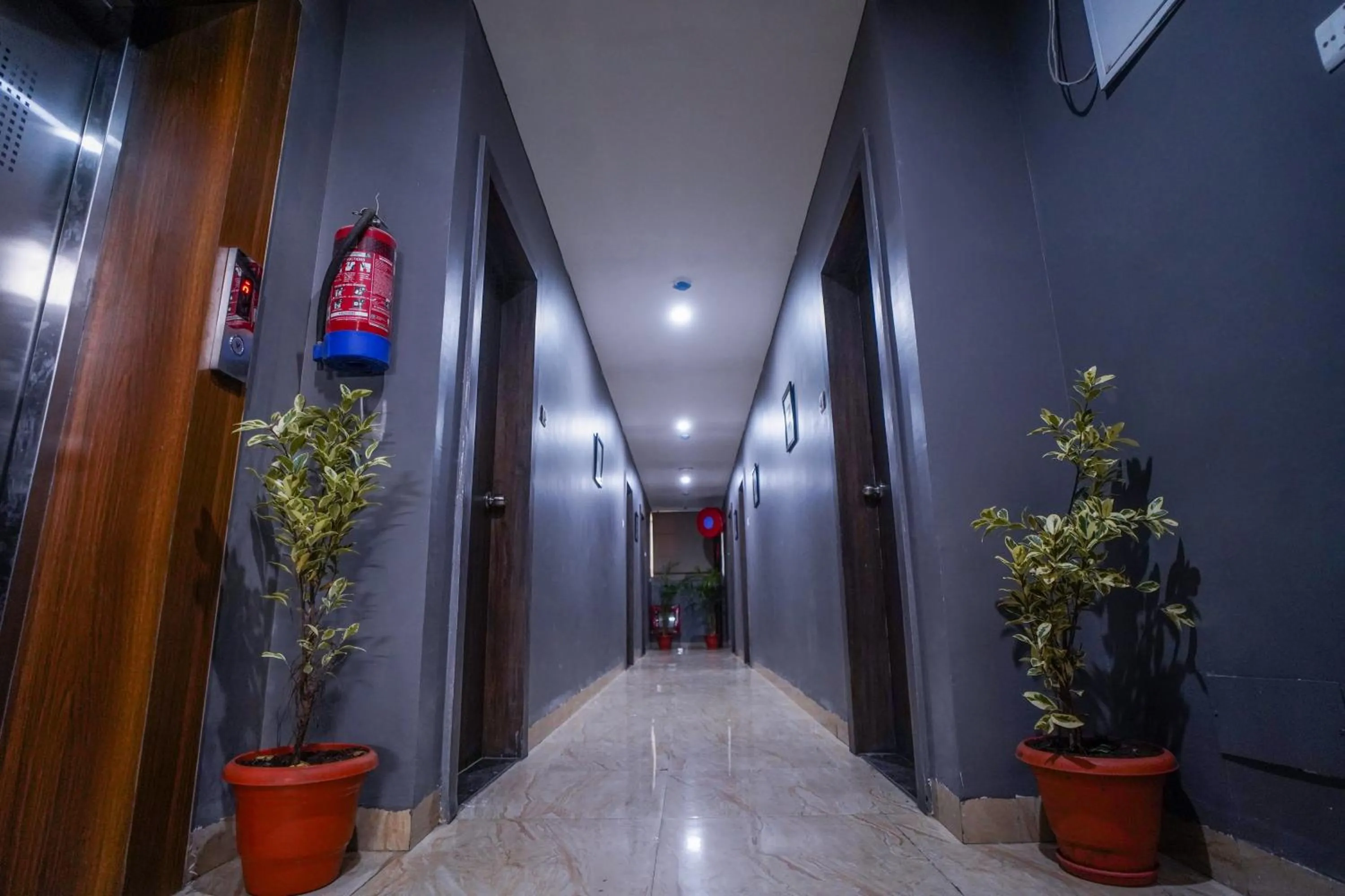 Lobby or reception in Hotel Shree Shell Inn