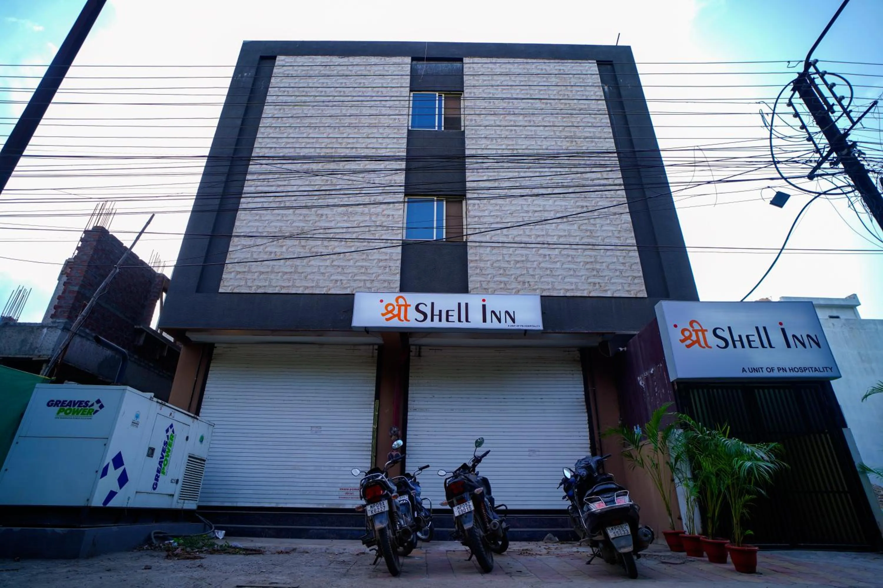 Property Building in Hotel Shree Shell Inn