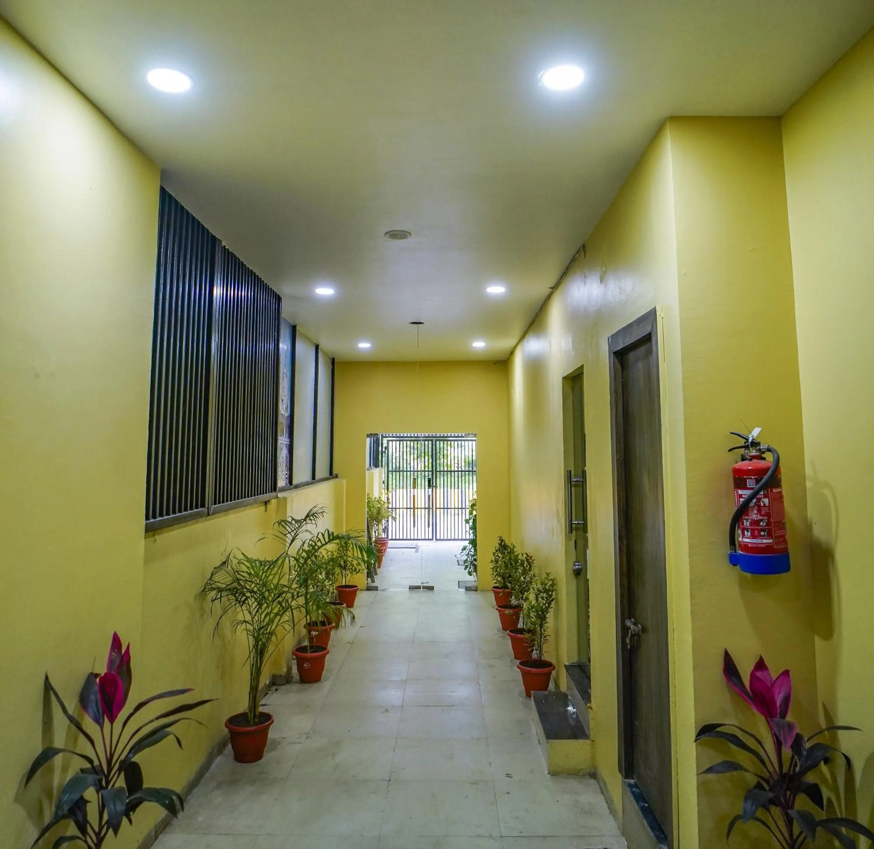 Lobby or reception in Hotel Shree Shell Inn