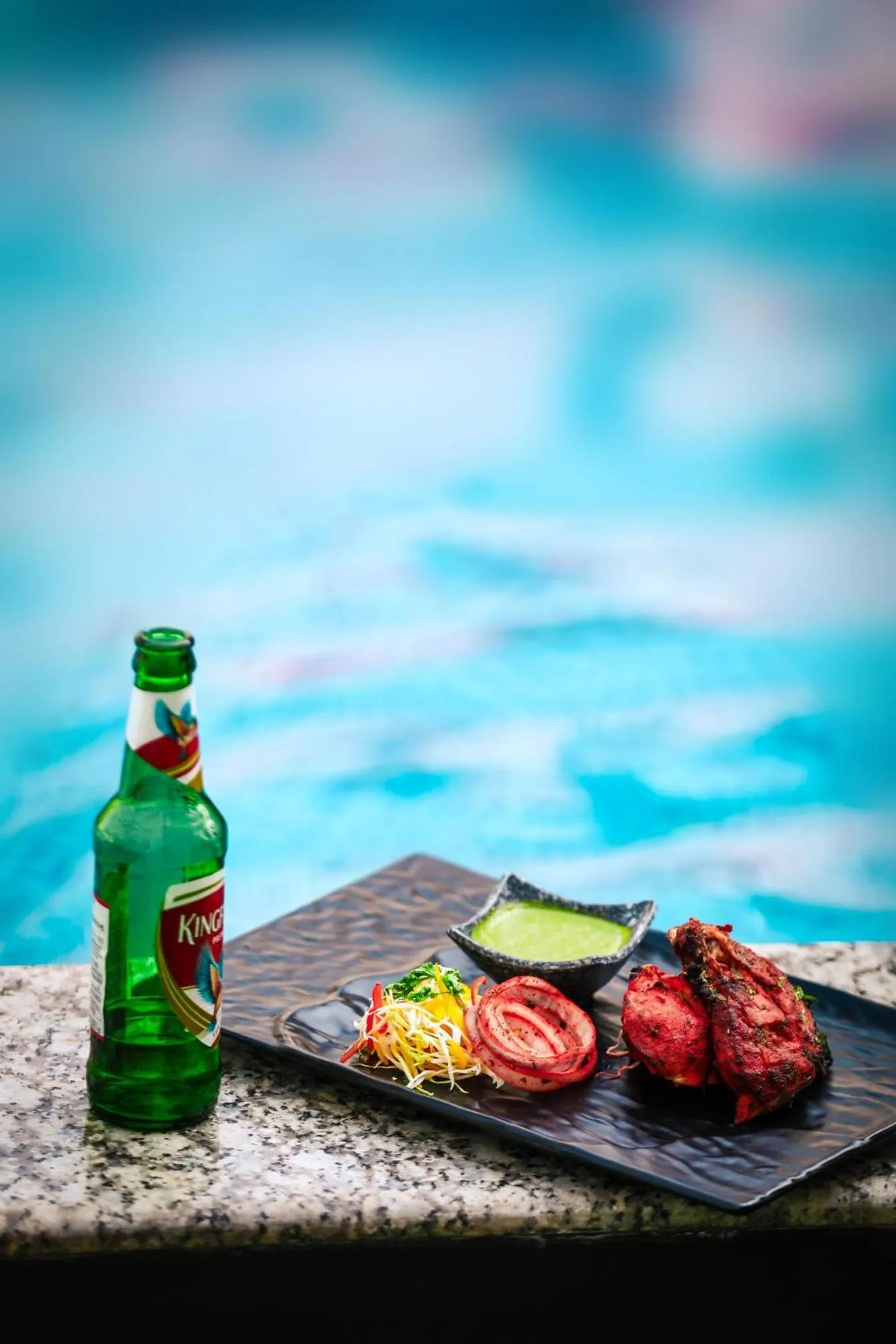 Lounge or bar in HUE GUH The Porto Candolim