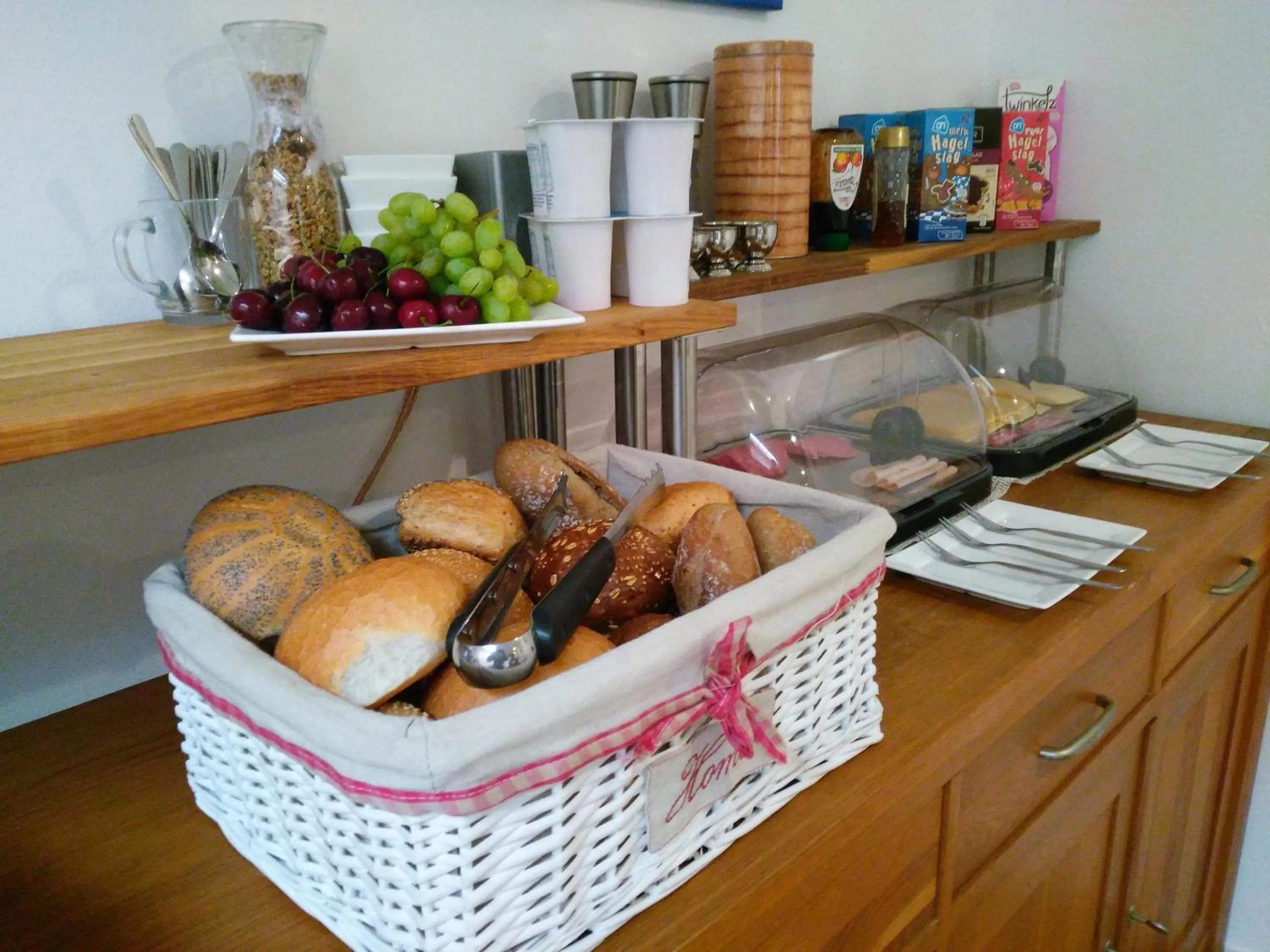 Food close-up in Hotel De Wilde Kriek