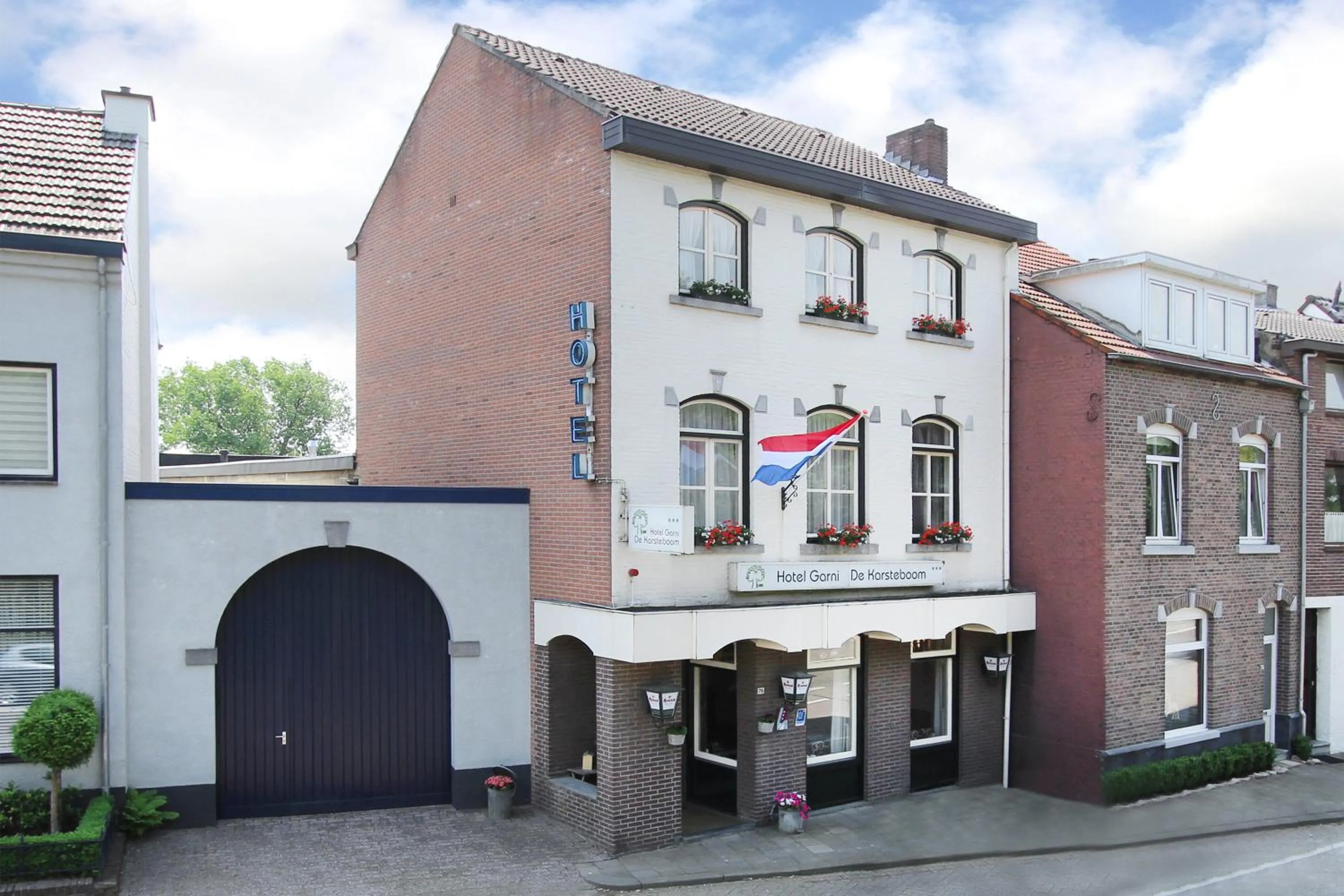 Facade/entrance in Hotel De Wilde Kriek