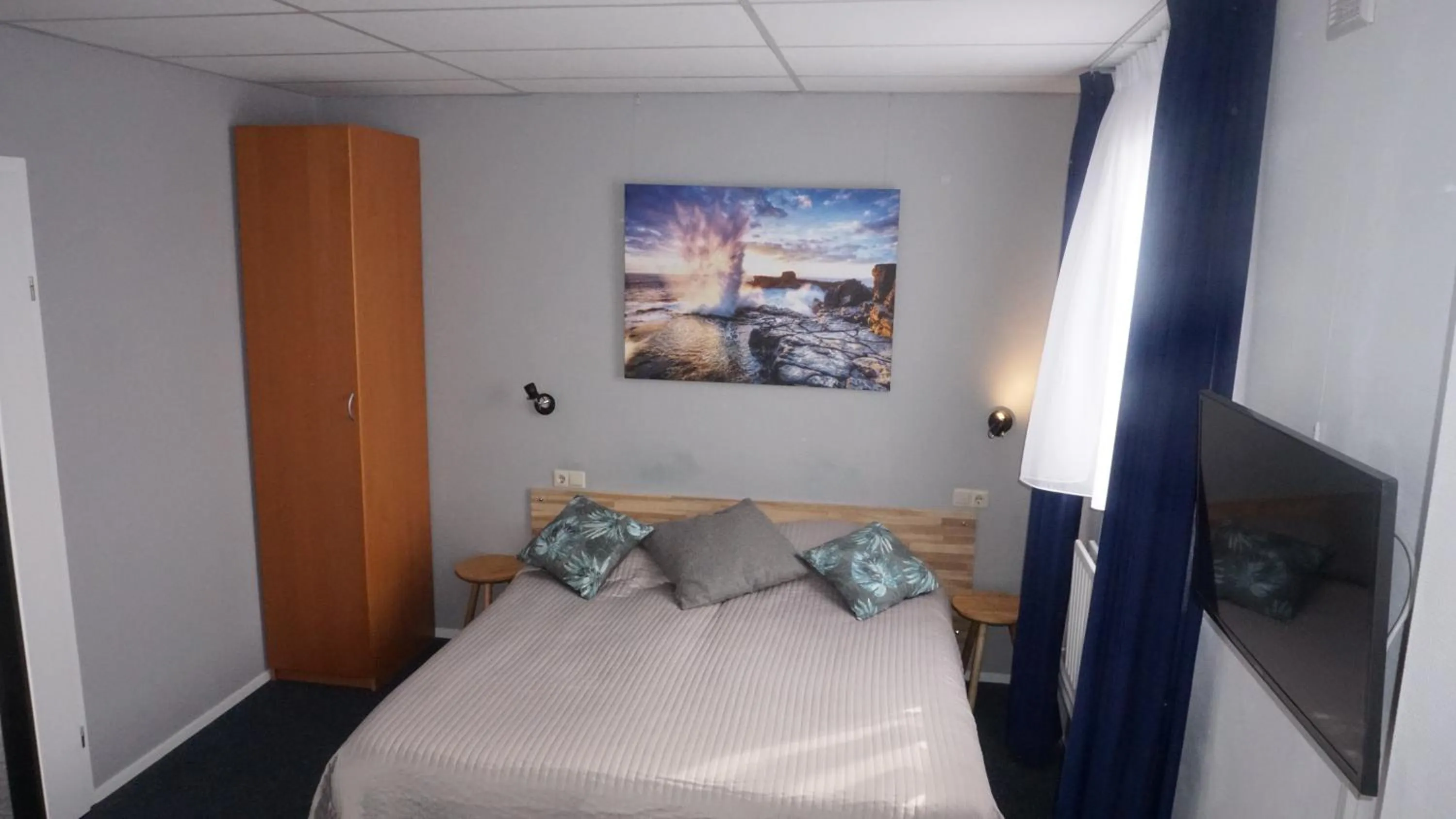 Bed in Hotel De Wilde Kriek