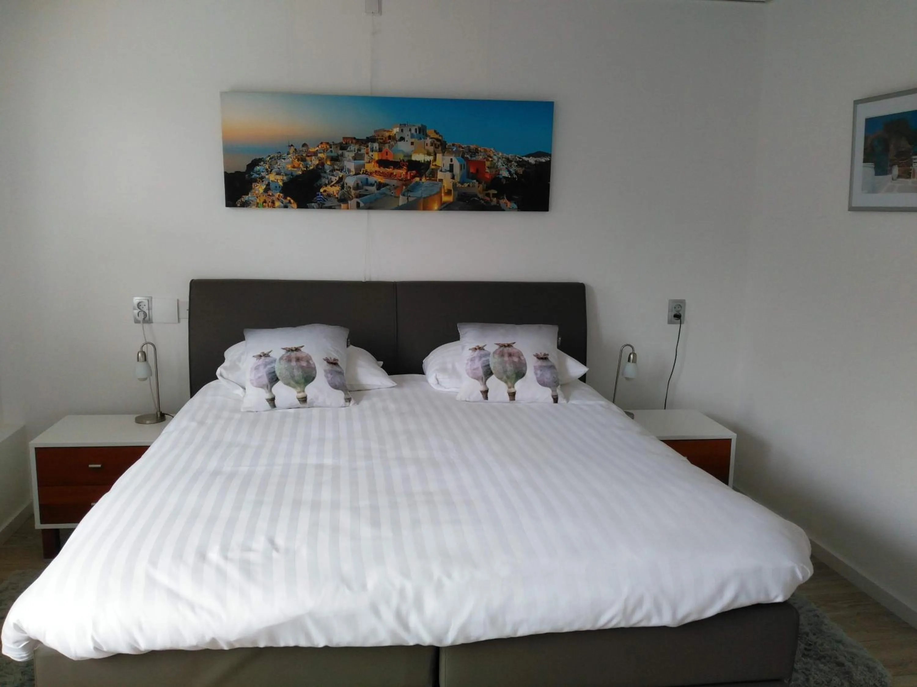 Bed in Hotel De Wilde Kriek