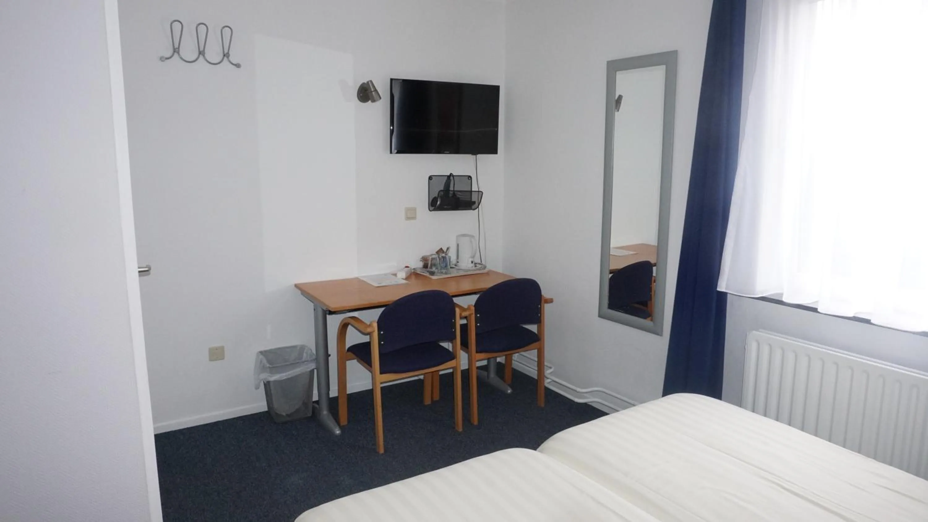 TV and multimedia, Bed in Hotel De Wilde Kriek