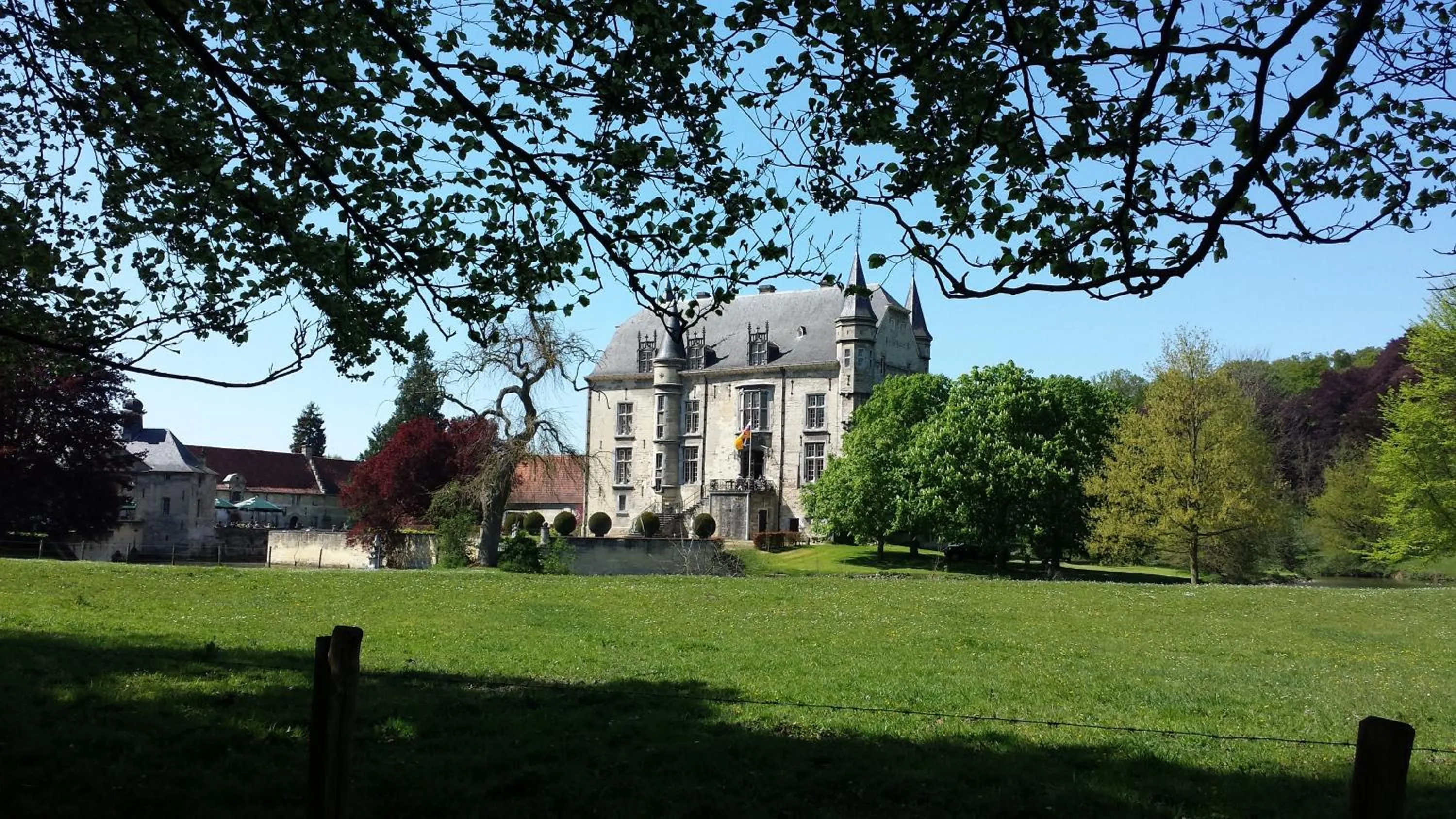 Property building in Hotel De Wilde Kriek