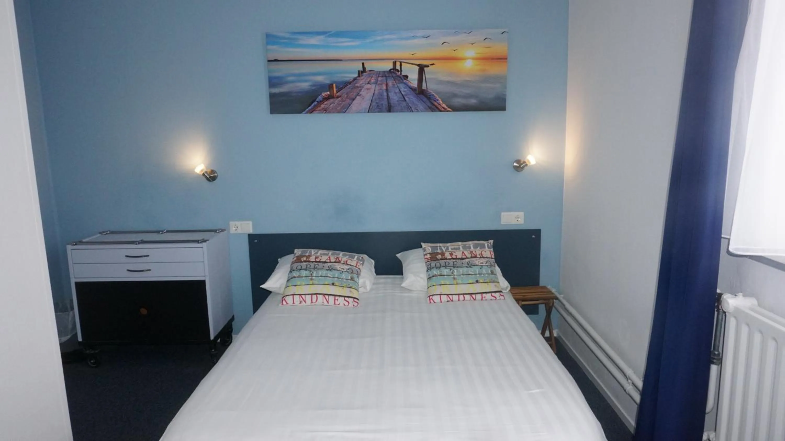 Bed in Hotel De Wilde Kriek