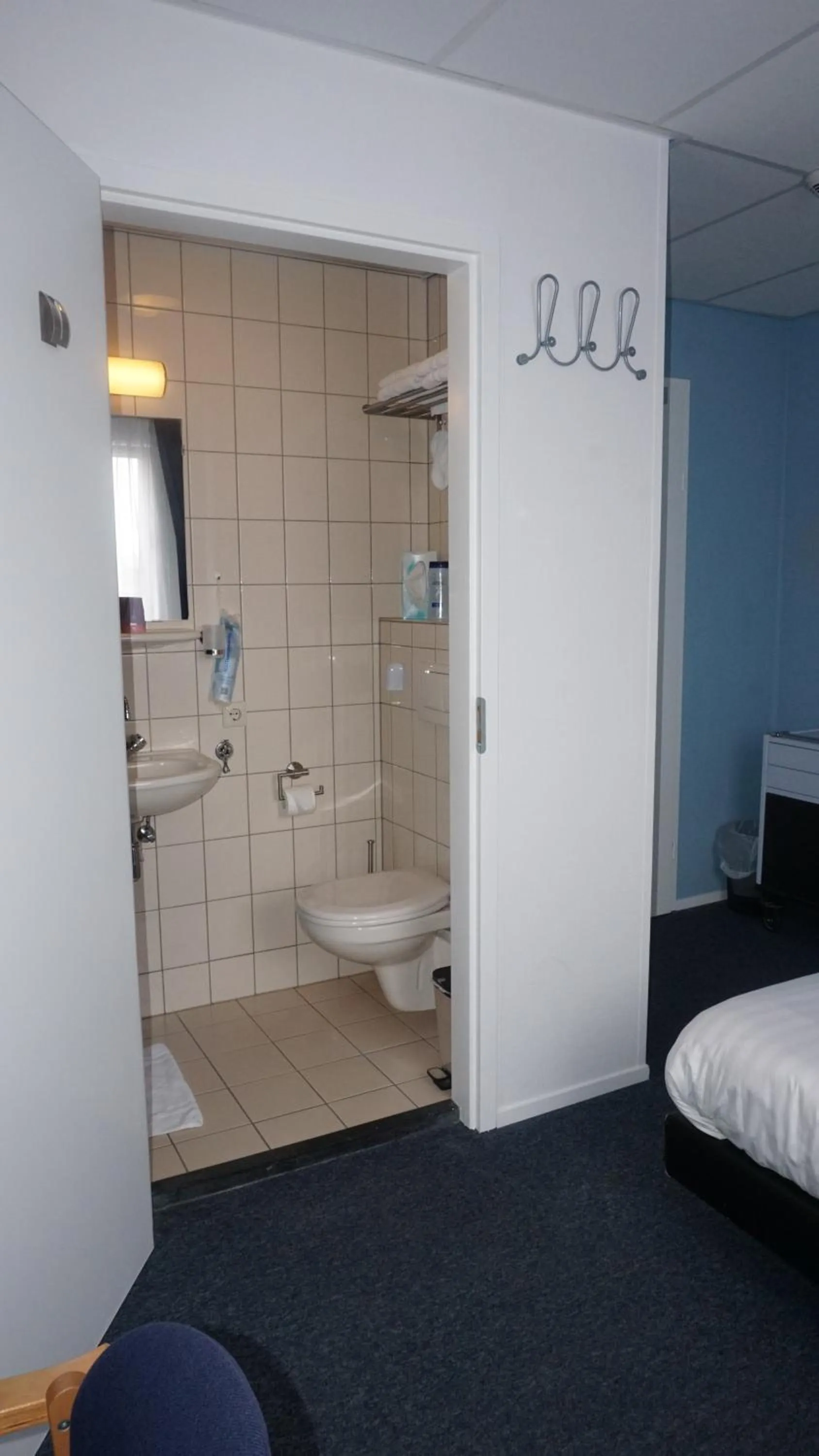 Bathroom in Hotel De Wilde Kriek