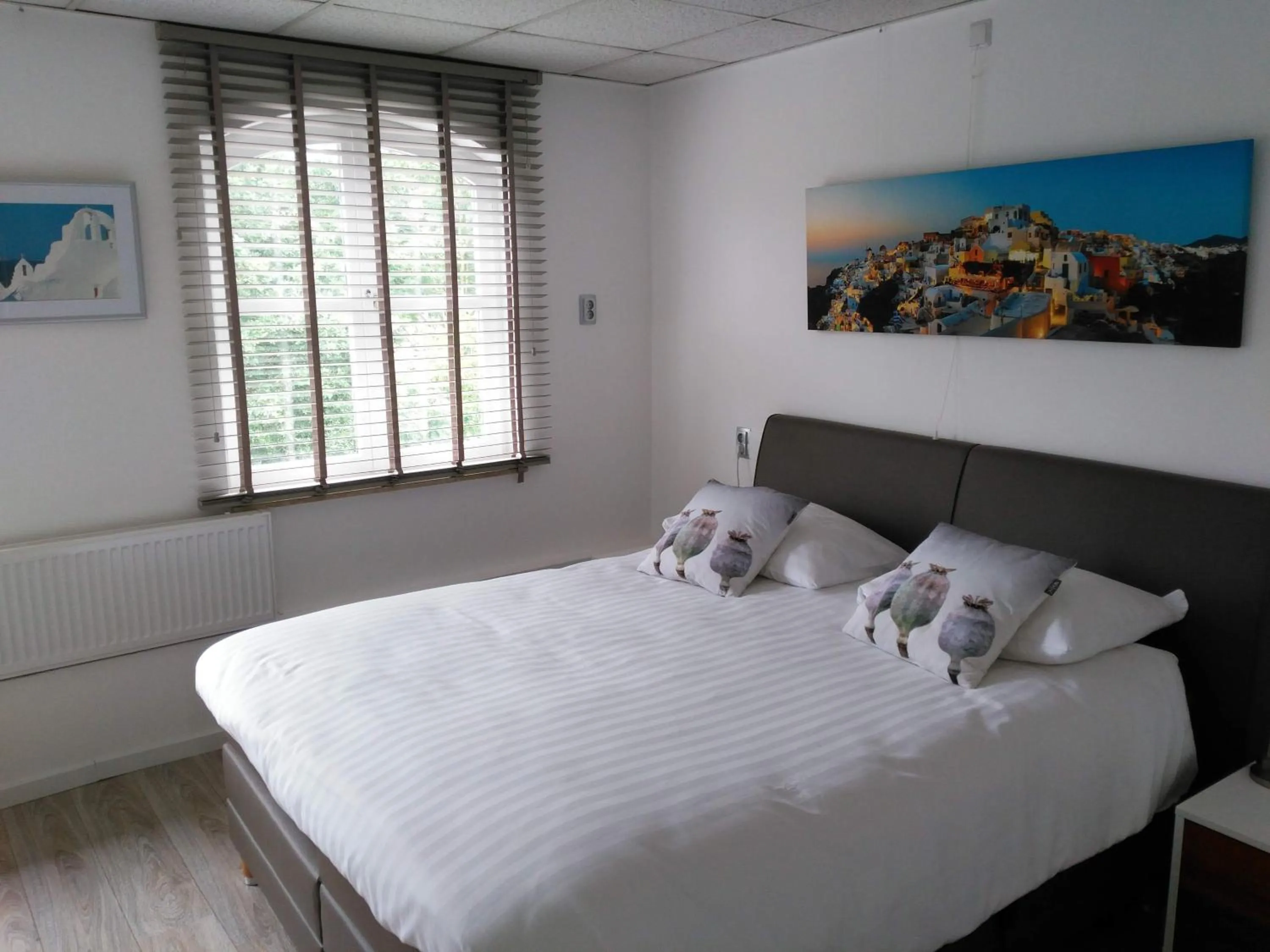 Bed in Hotel De Wilde Kriek