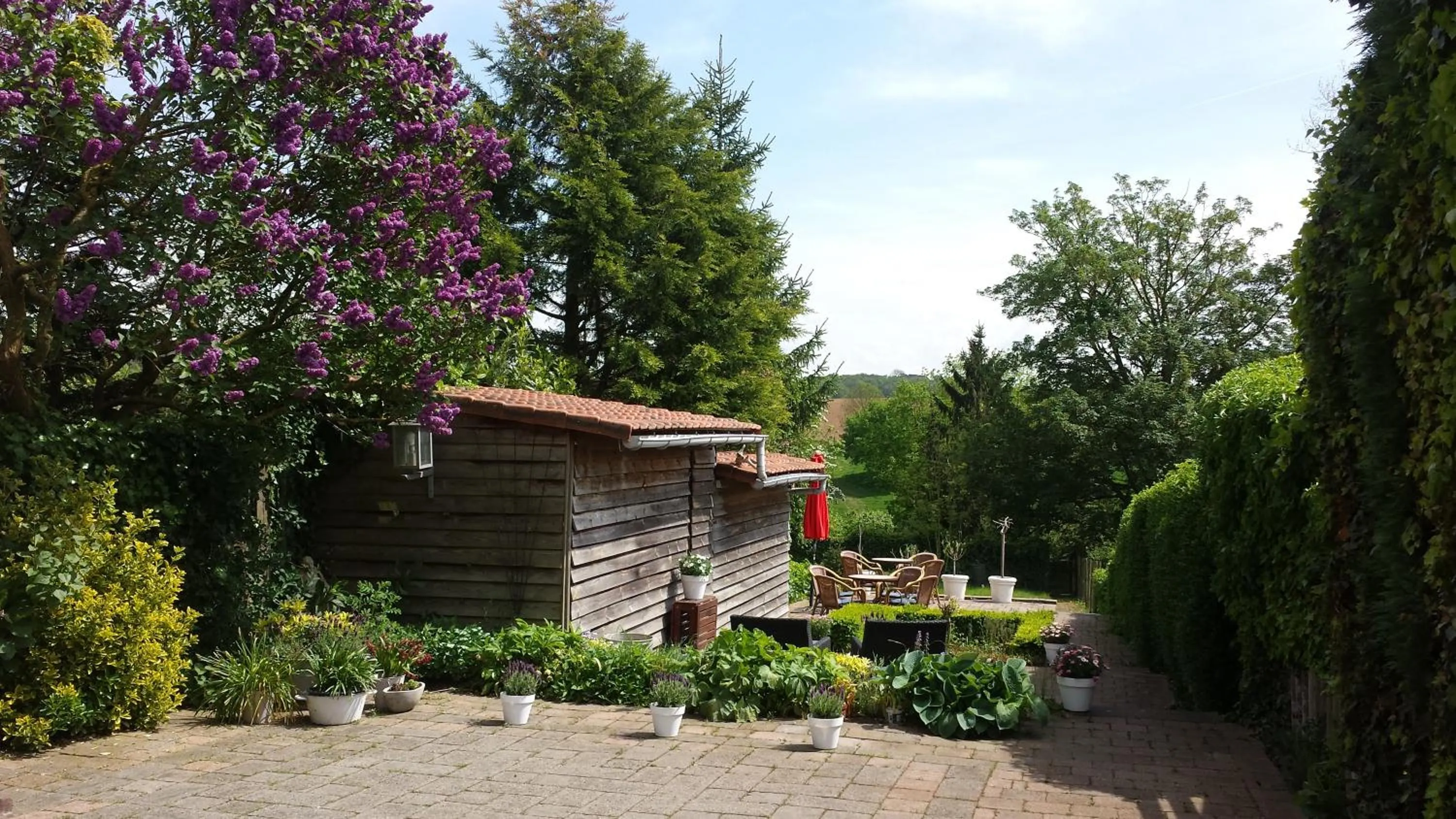 Property building in Hotel De Wilde Kriek