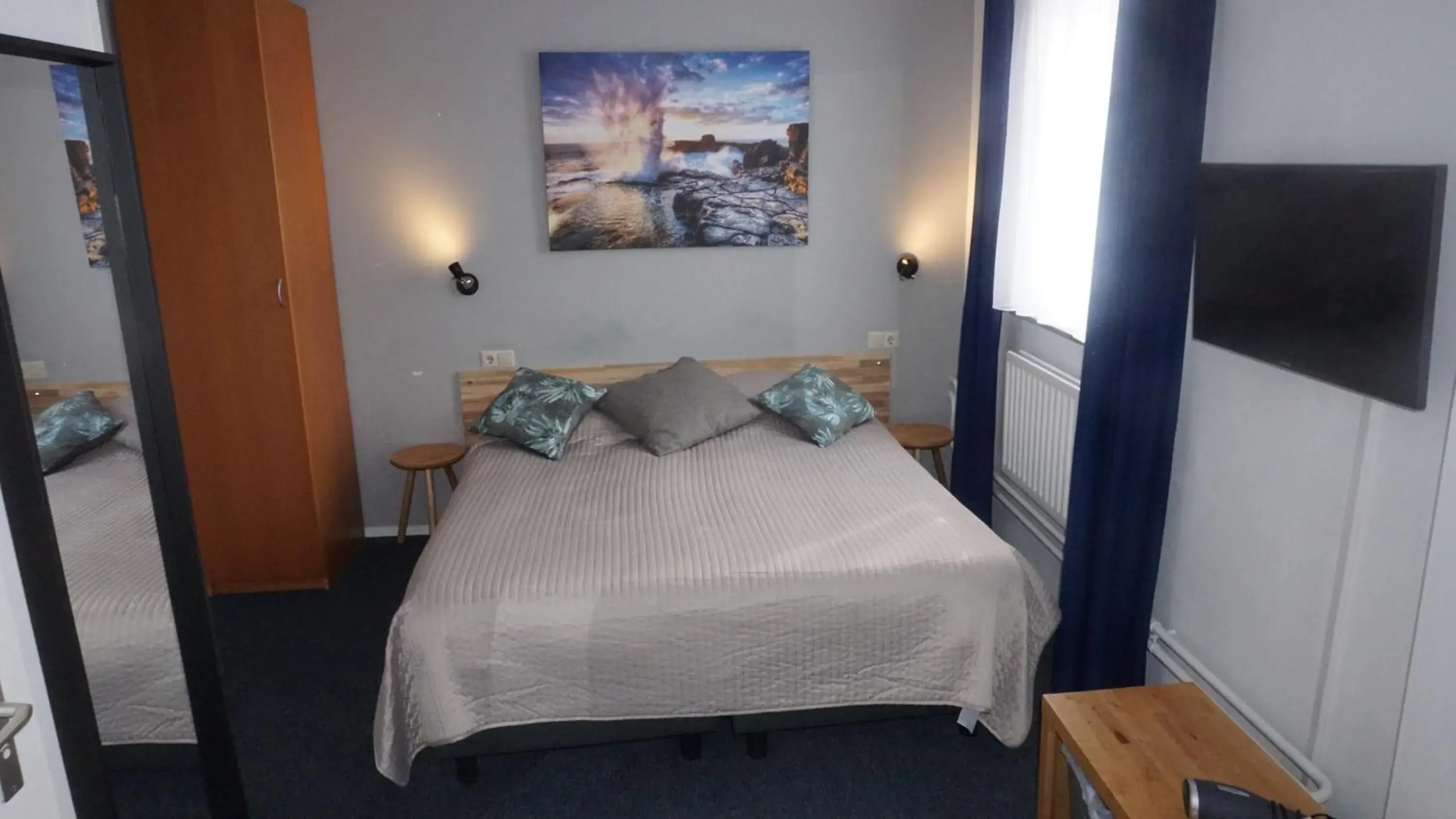 Twin Room in Hotel De Wilde Kriek Twin Room in Hotel De Wilde Kriek