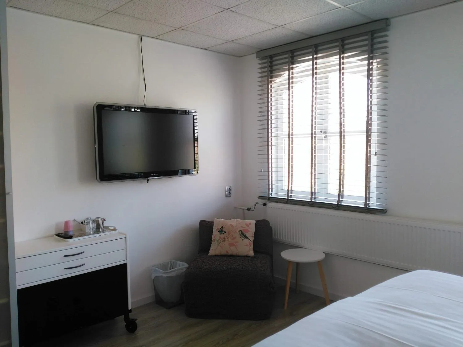 Coffee/tea facilities, Bed in Hotel De Wilde Kriek