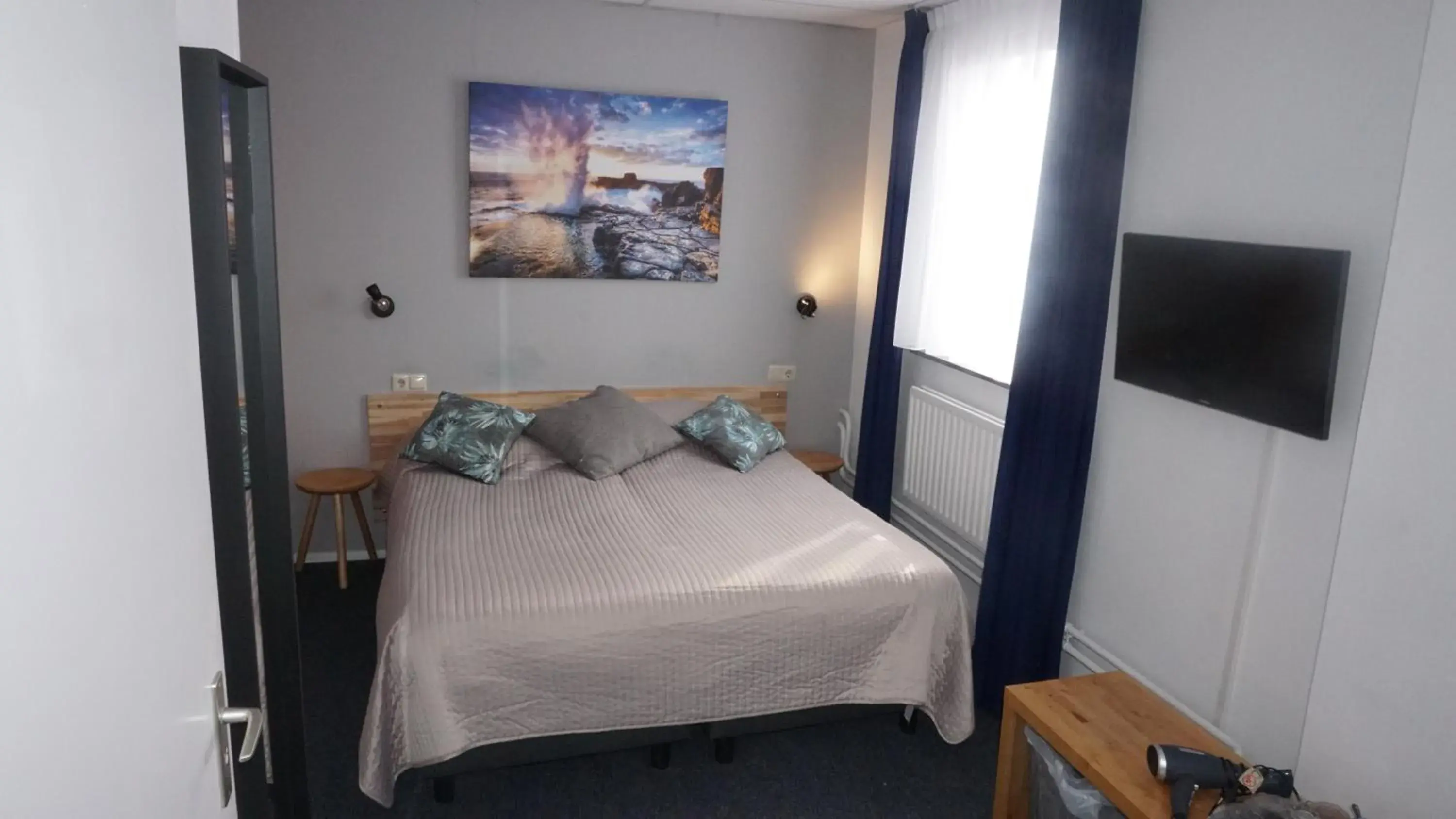 Twin Room in Hotel De Wilde Kriek Twin Room in Hotel De Wilde Kriek