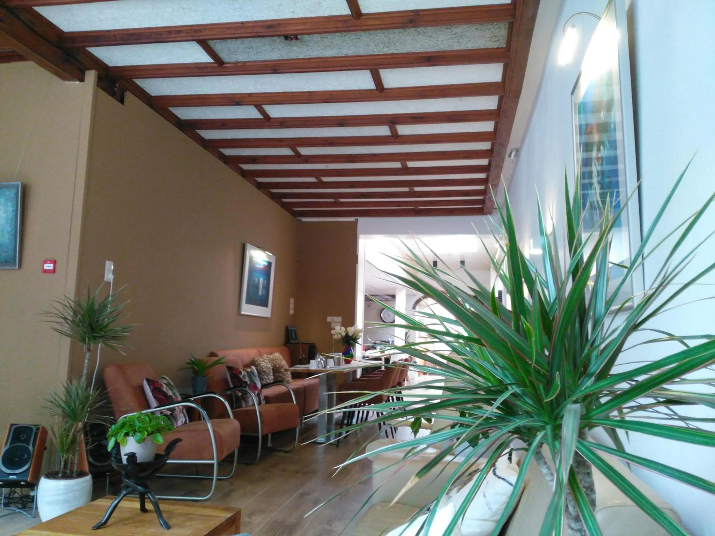 Living room in Hotel De Wilde Kriek