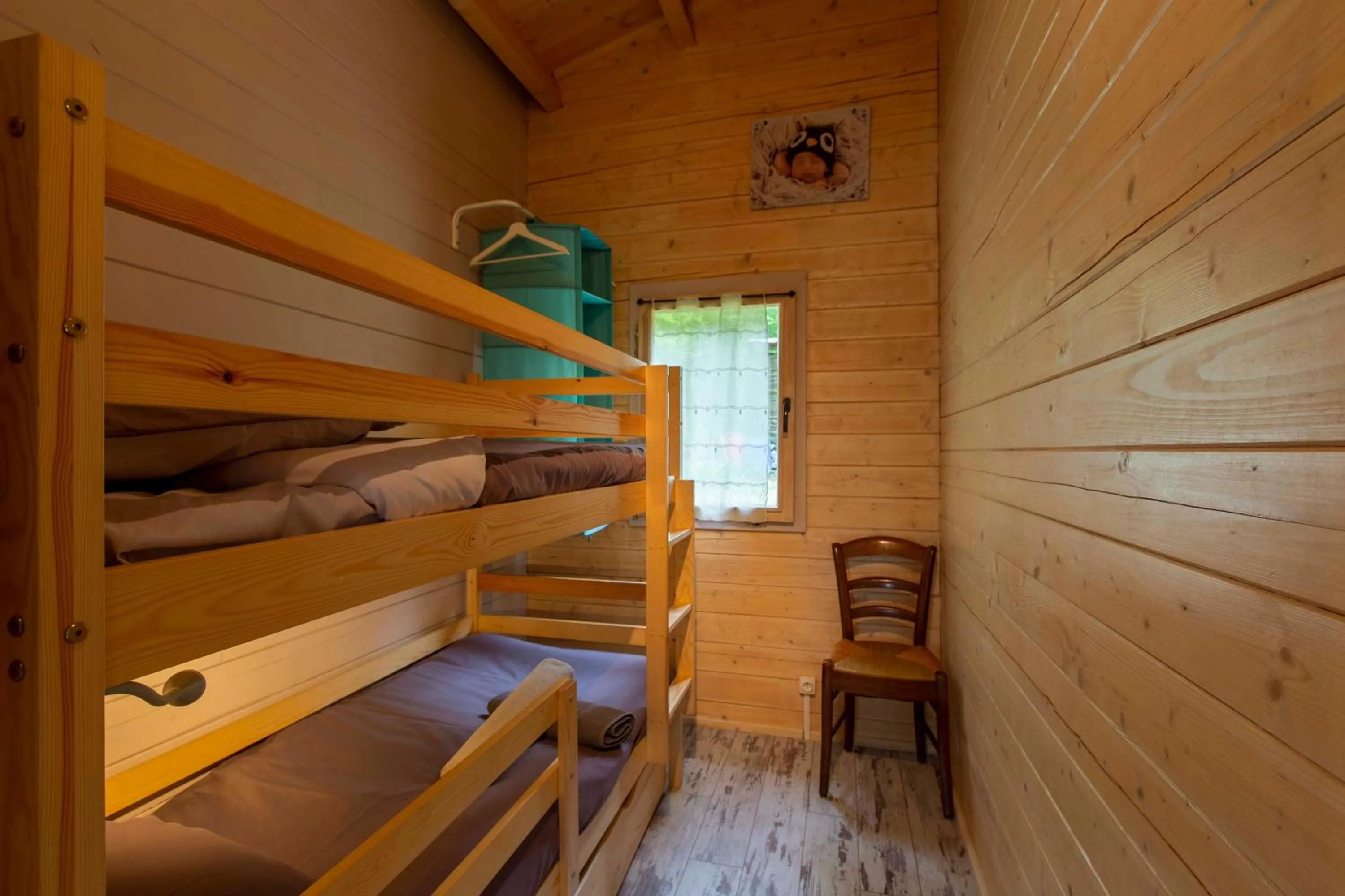 Bedroom, Bed in Chalets du Bois de Vache