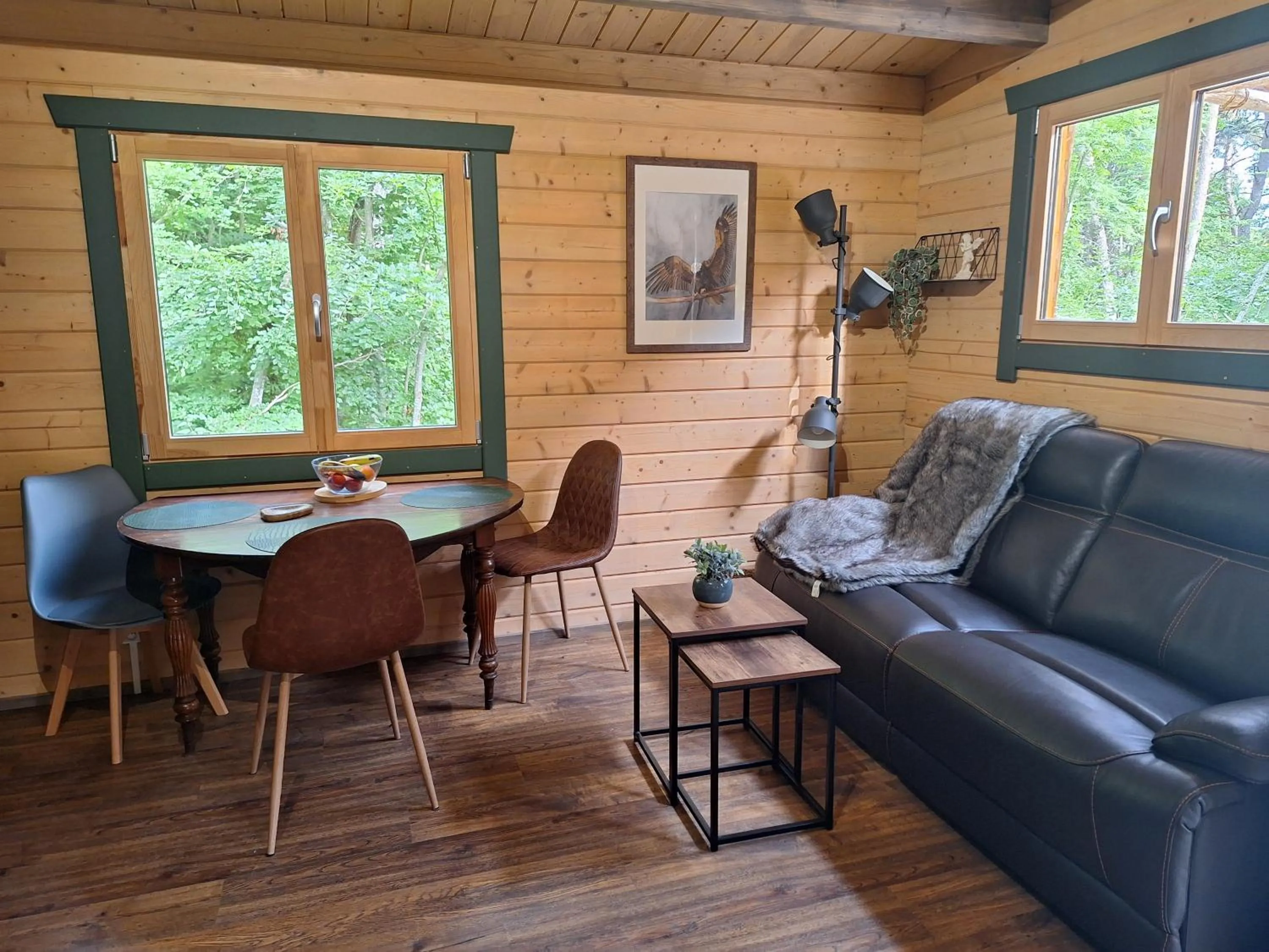 Living room in Chalets du Bois de Vache