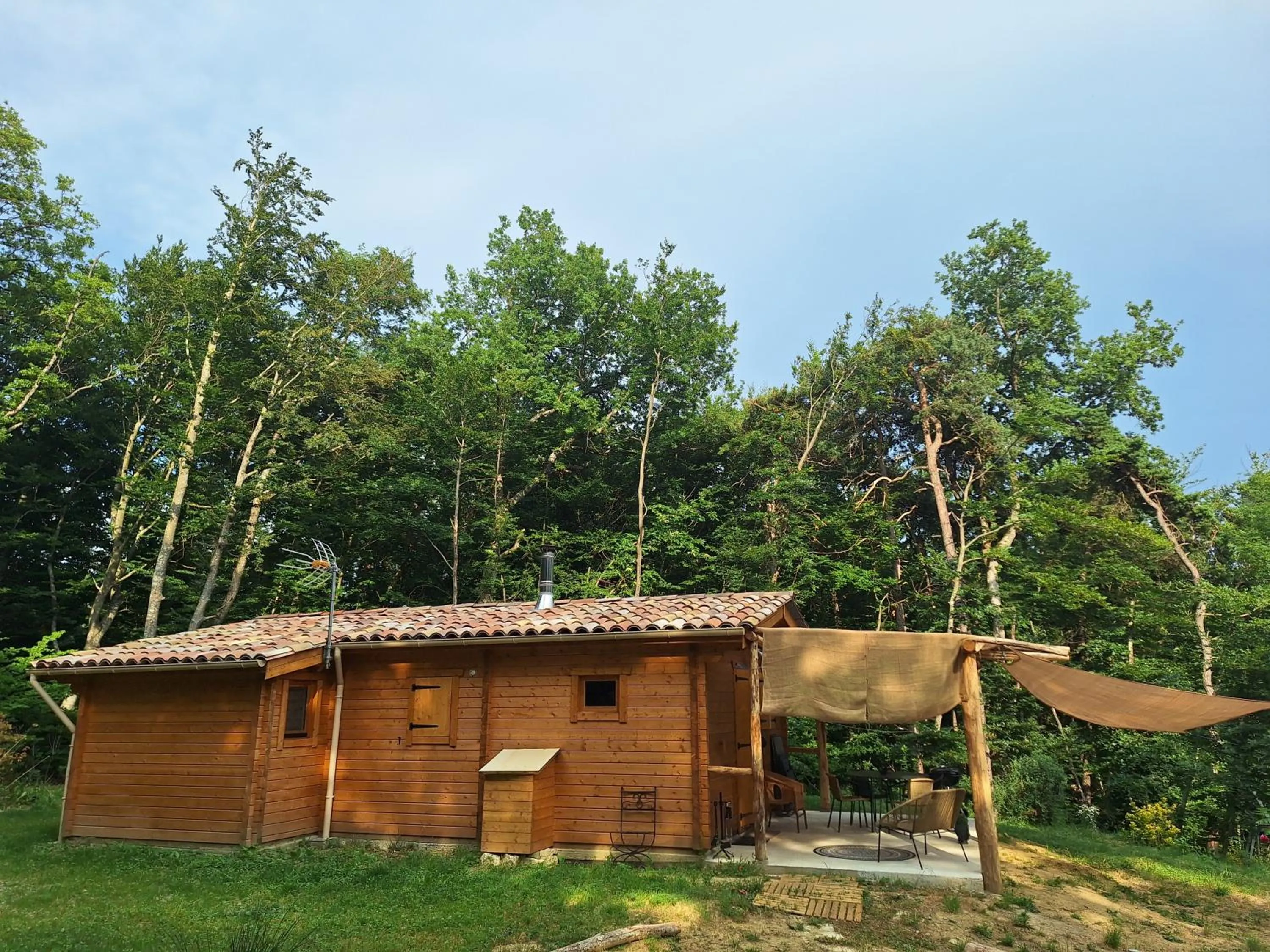 Property building in Chalets du Bois de Vache