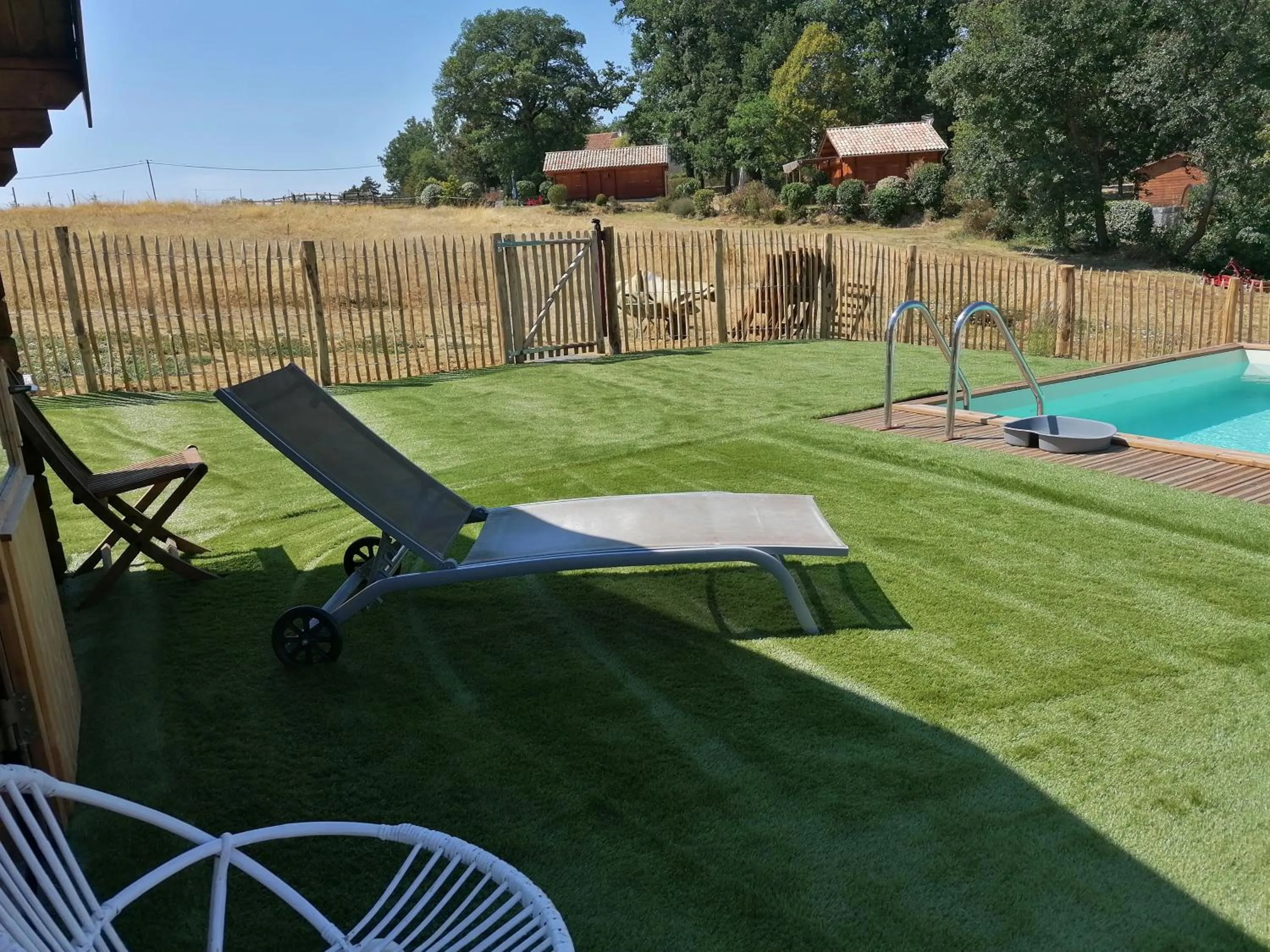 Swimming pool in Chalets du Bois de Vache