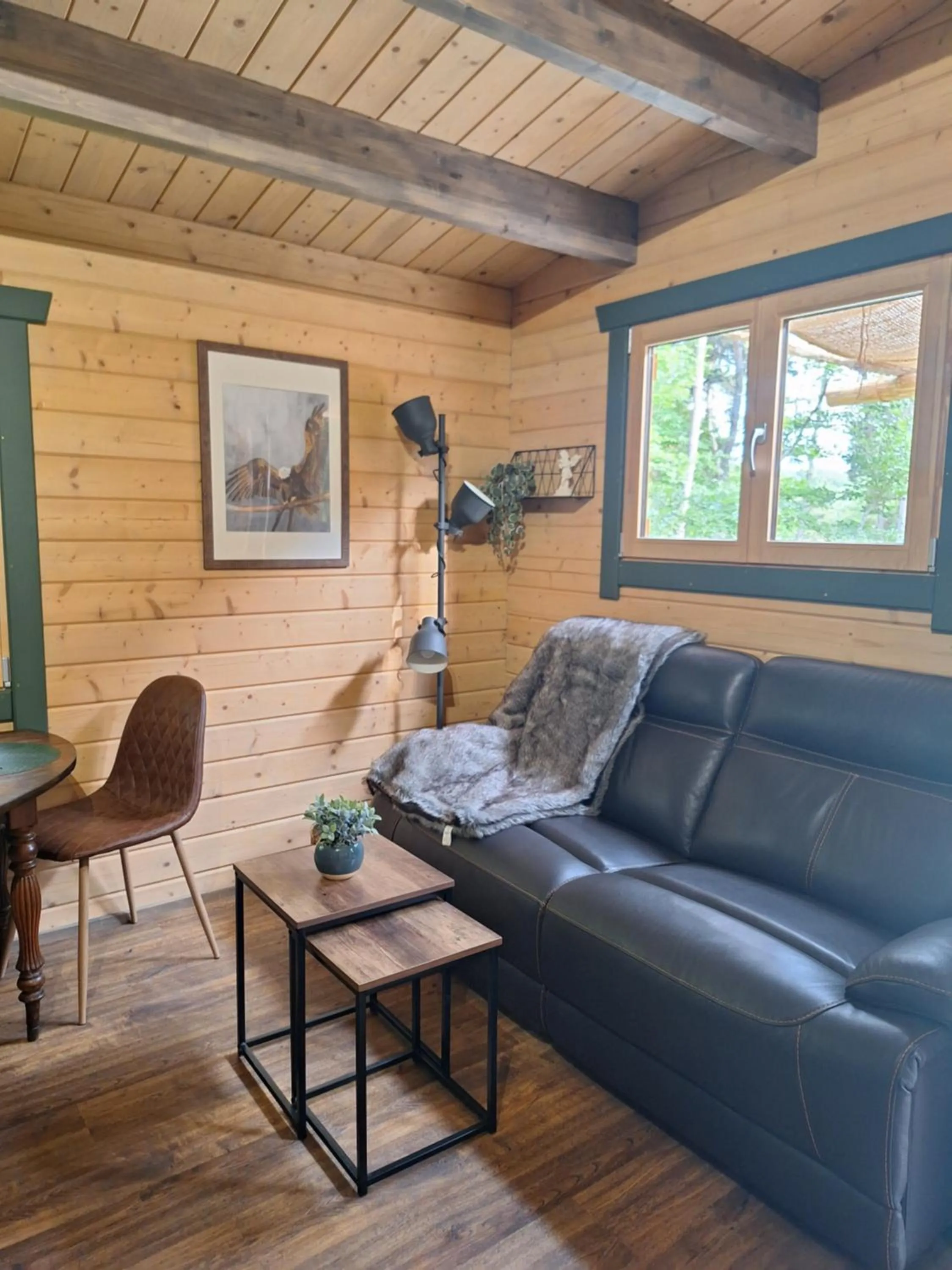 Living room in Chalets du Bois de Vache
