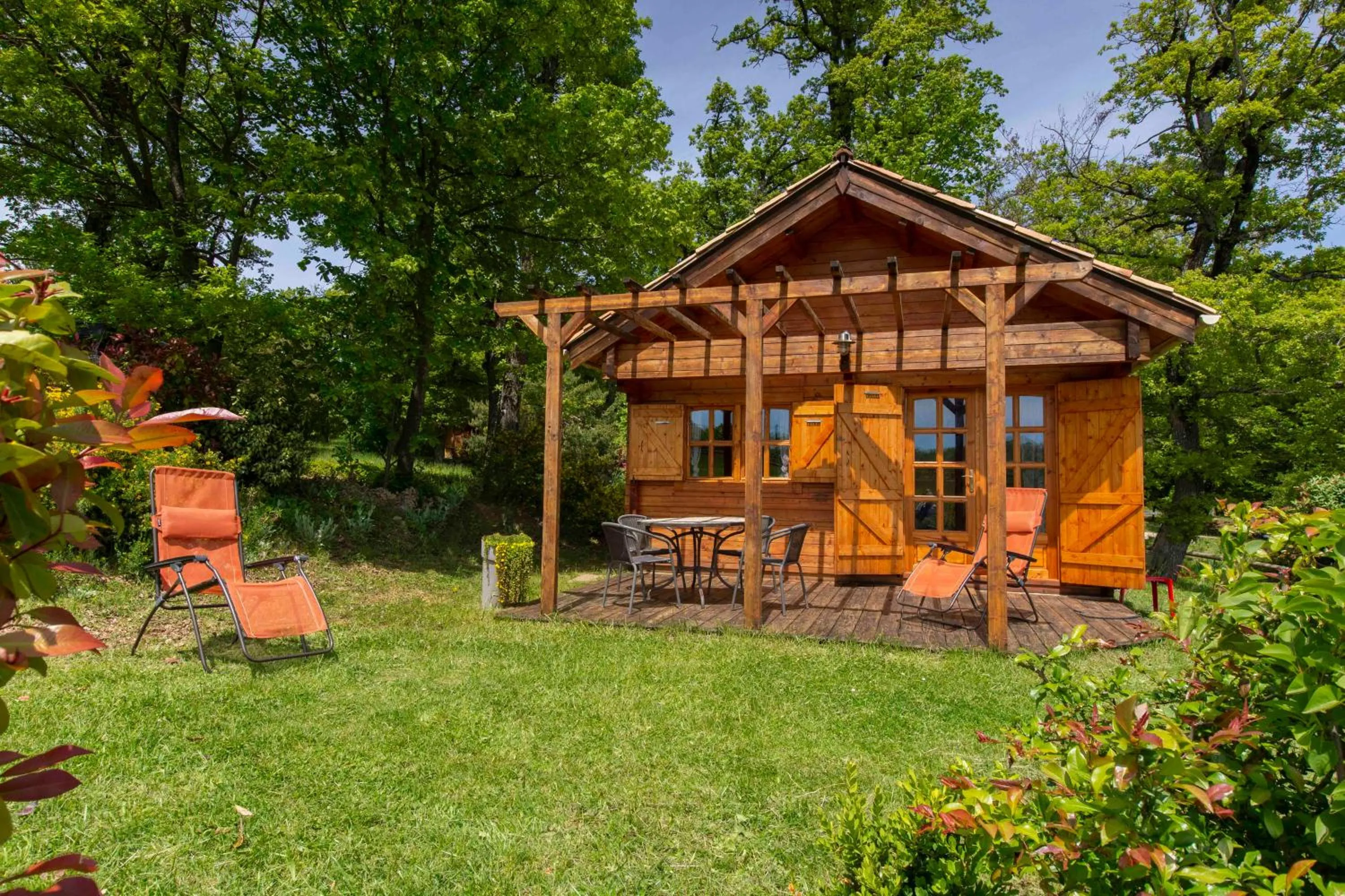 Property building in Chalets du Bois de Vache