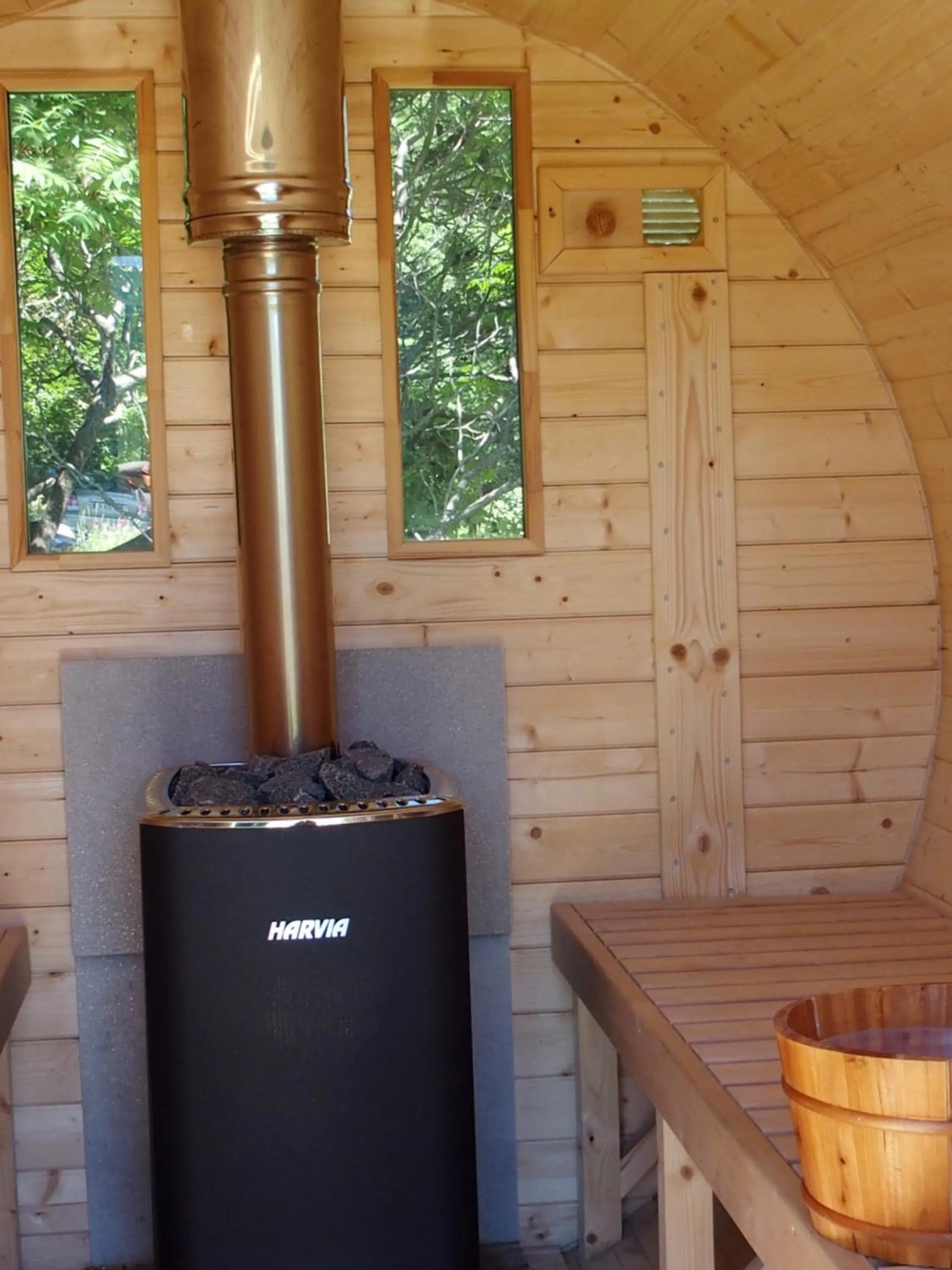 Spa and wellness centre/facilities in Chalets du Bois de Vache