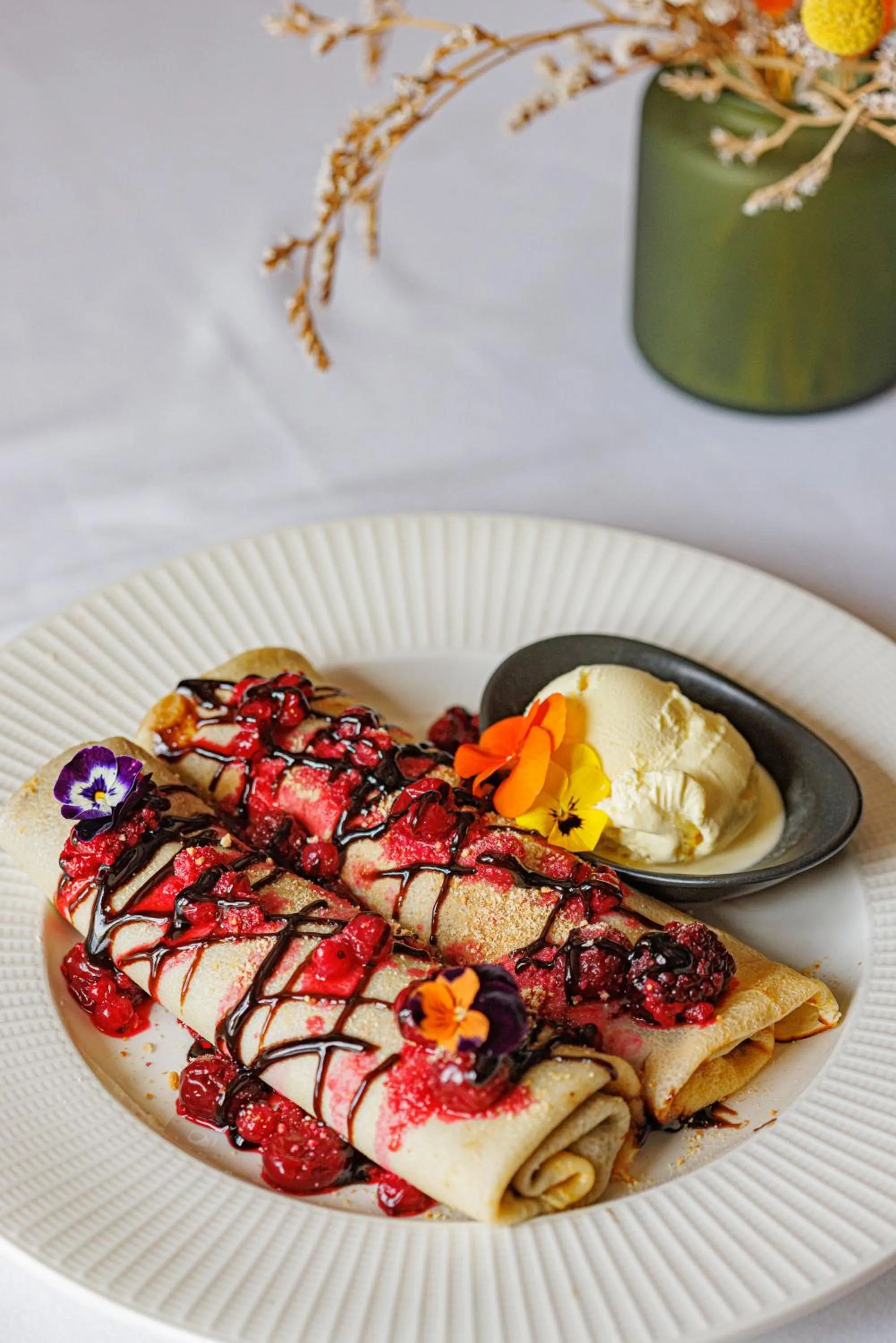 Food close-up in Hotel Balkan