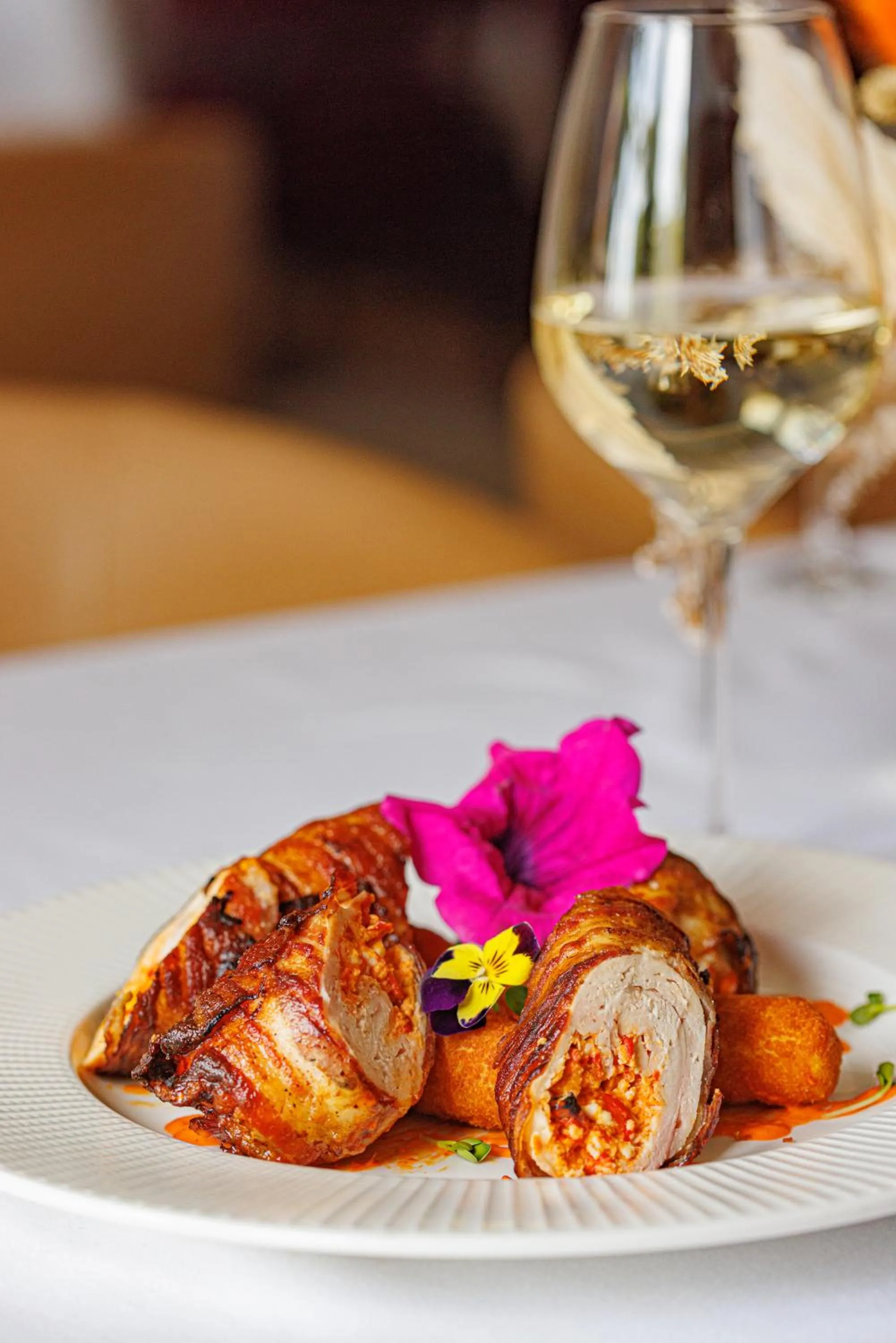 Food close-up in Hotel Balkan