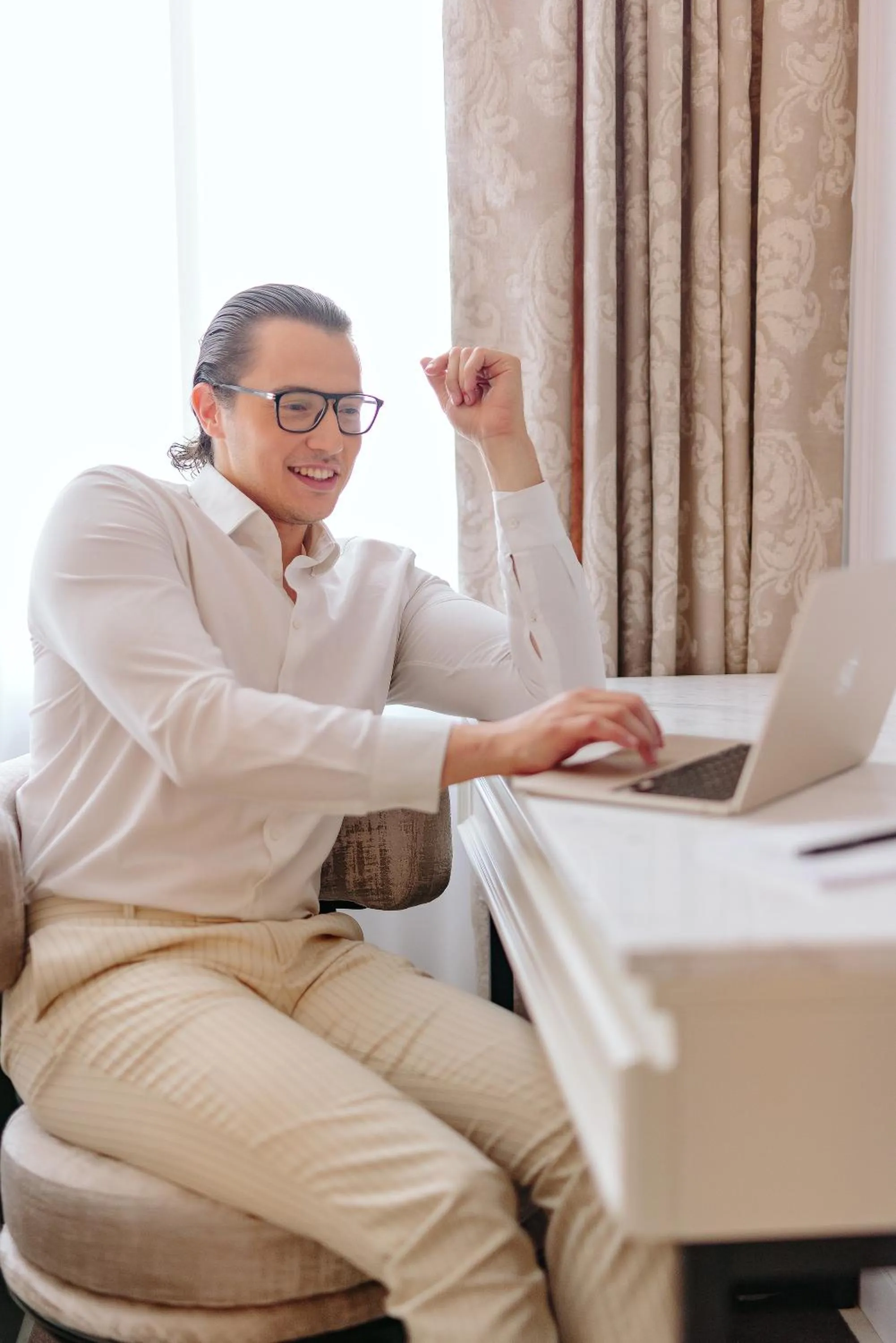 Bedroom in Hotel Balkan