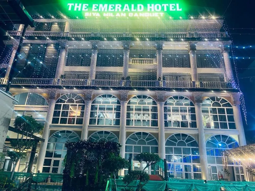Property building in The Emerald Hotel & Siya Milan Banquets
