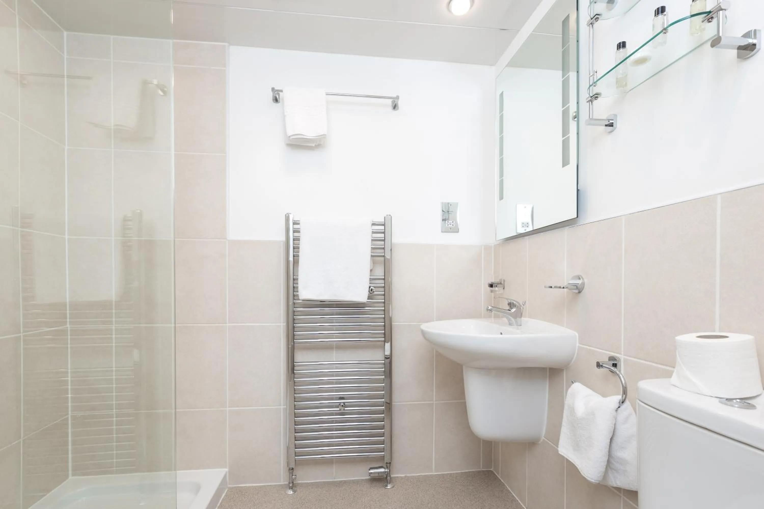 Bathroom in Craigmonie Hotel Inverness by Compass Hospitality