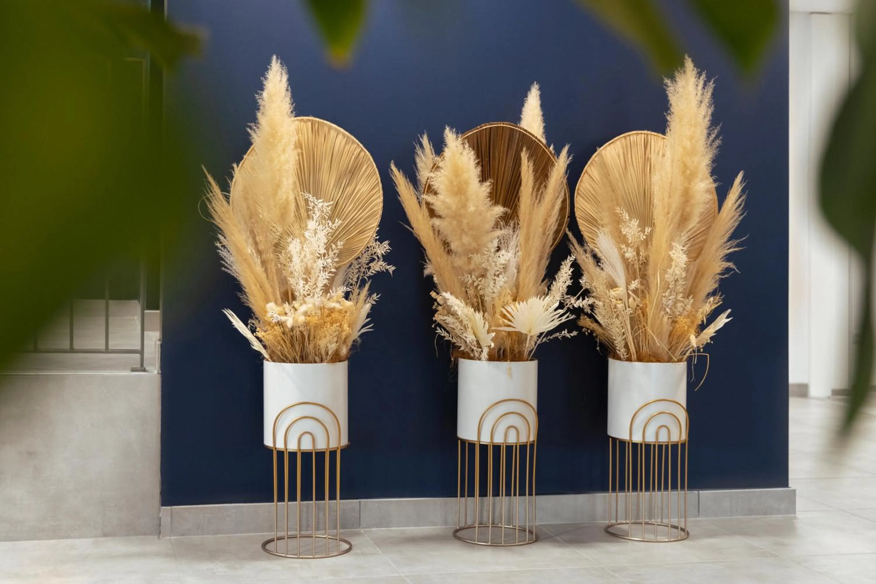 Decorative detail in The Originals Résidence Aix Schuman