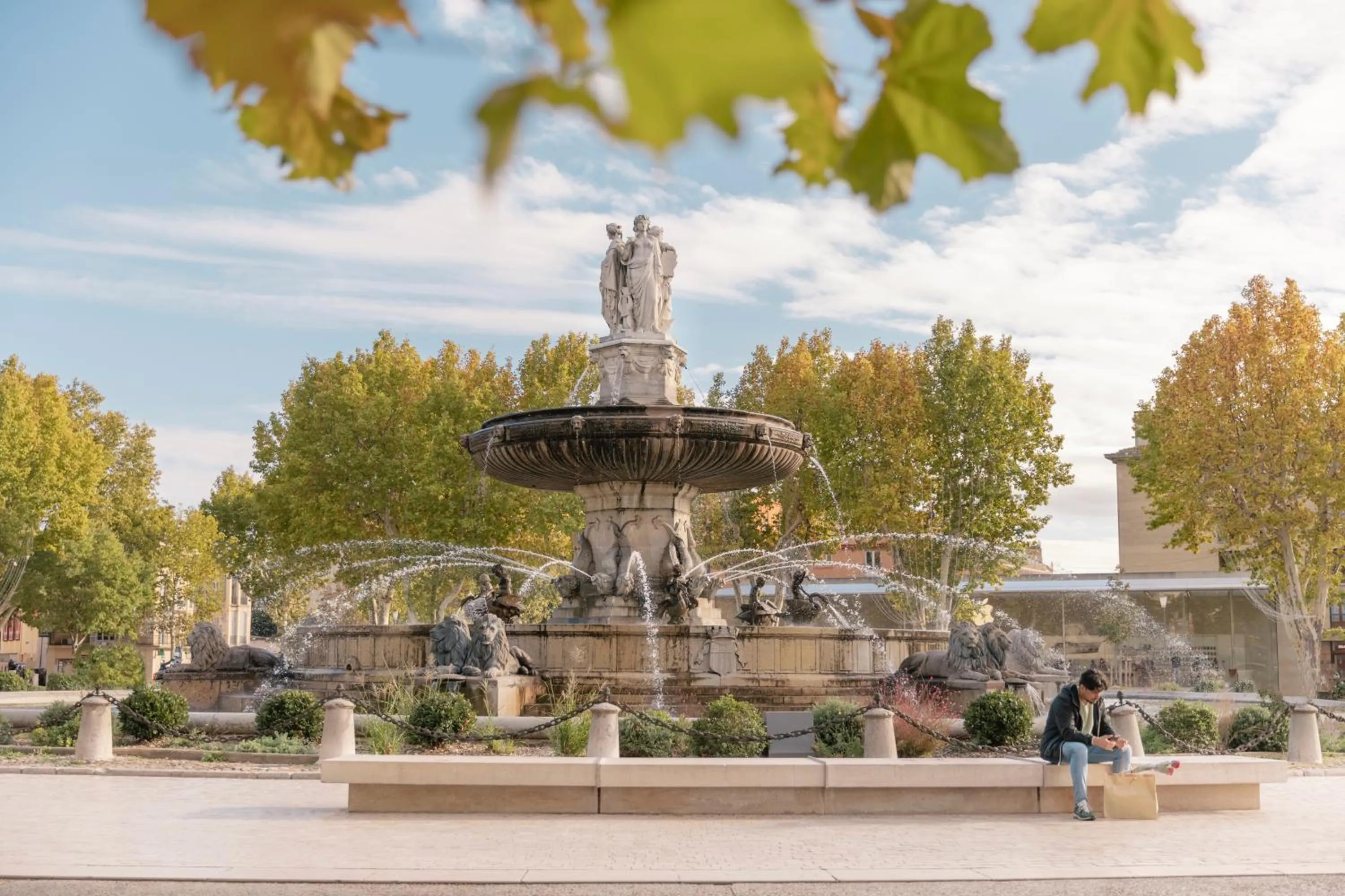 Nearby landmark in The Originals Résidence Aix Schuman