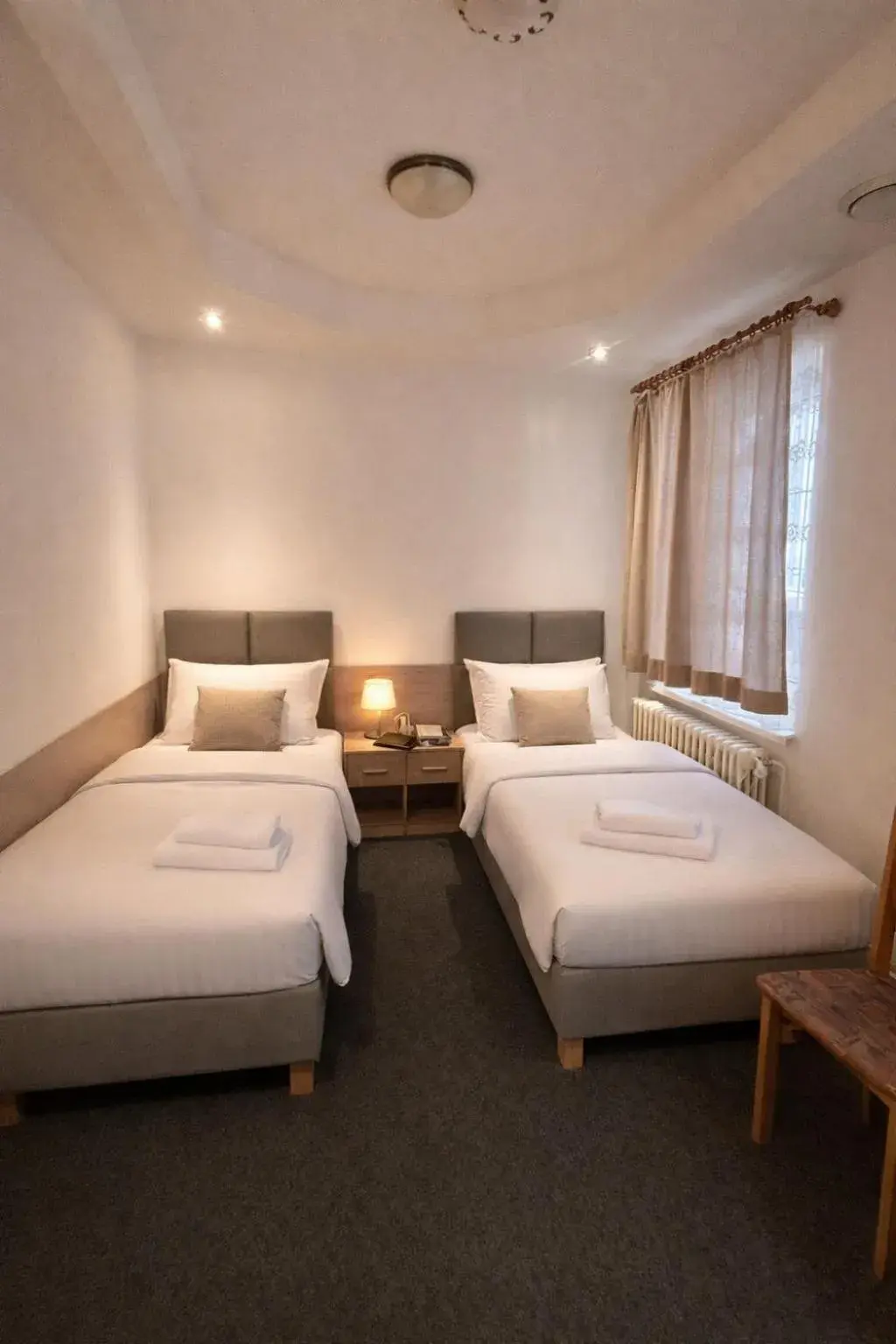 Twin Room with Bath - single occupancy in Penzion u Fouska Twin Room with Bath - single occupancy in Penzion u Fouska