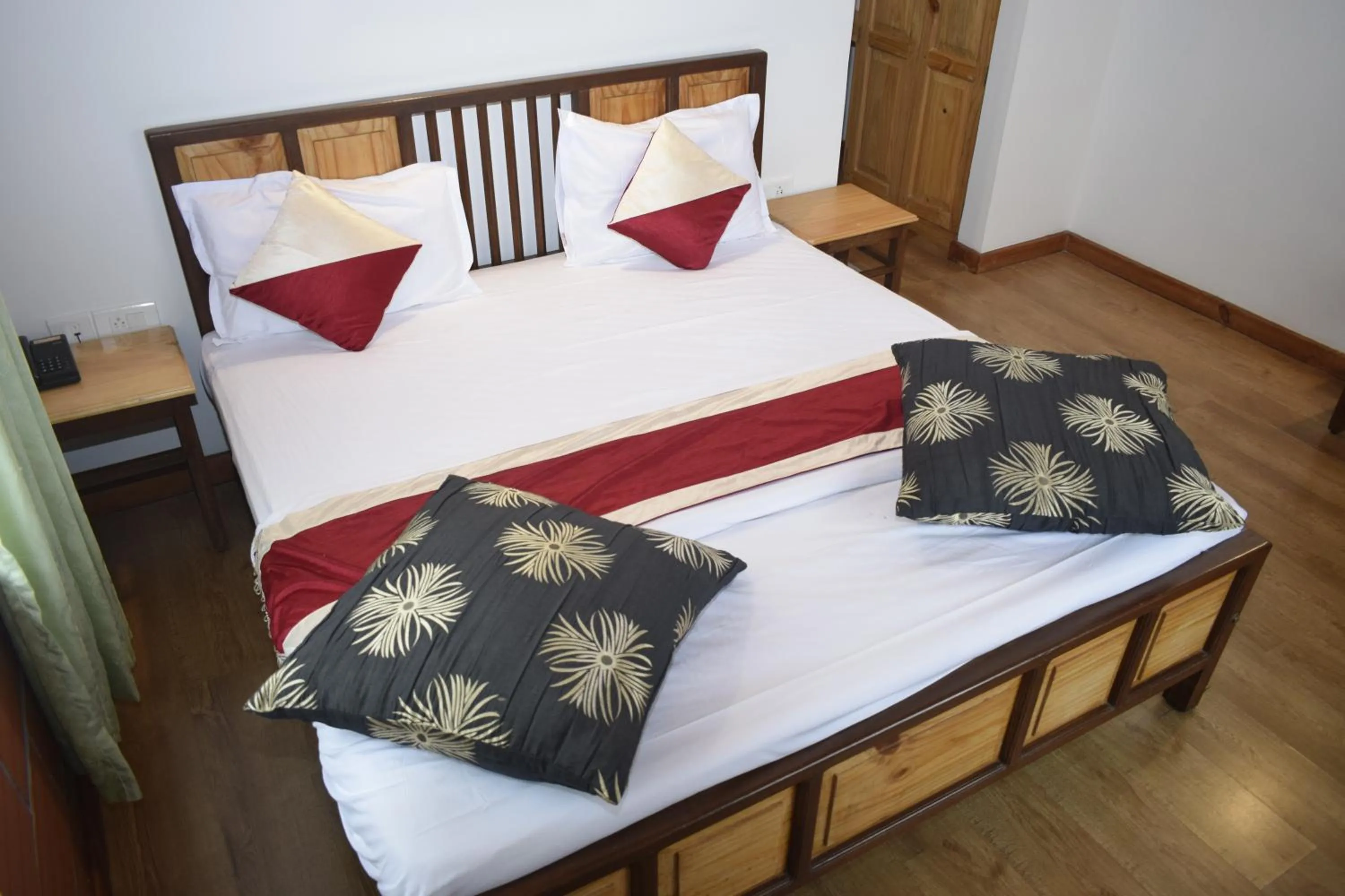 Bedroom, Bed in Altius Nest Hotel