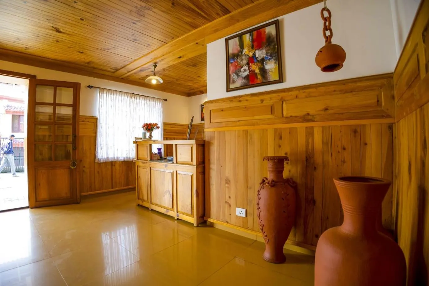 Kitchen or kitchenette in Altius Nest Hotel